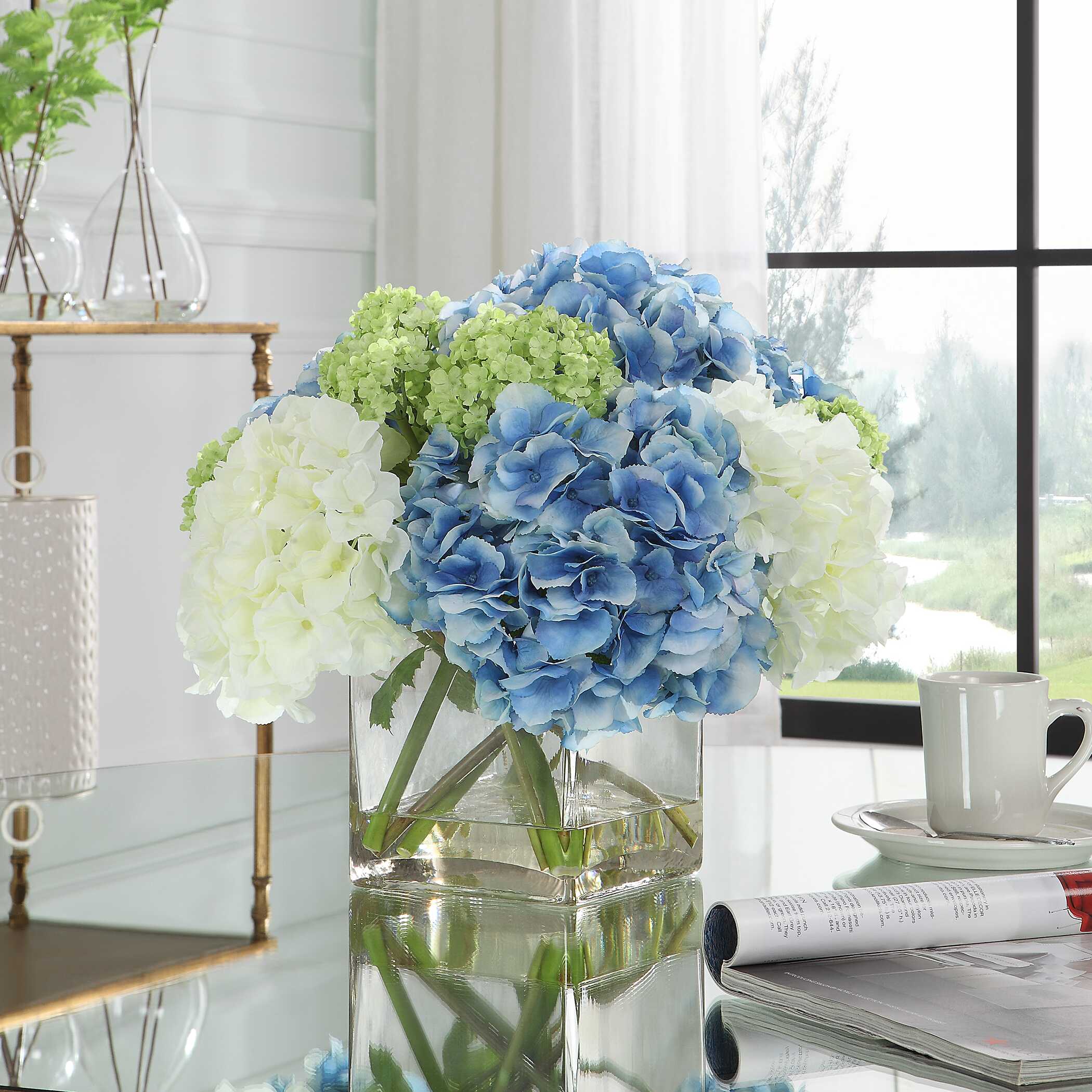 Providence Hydrangea Bouquet - Image 2