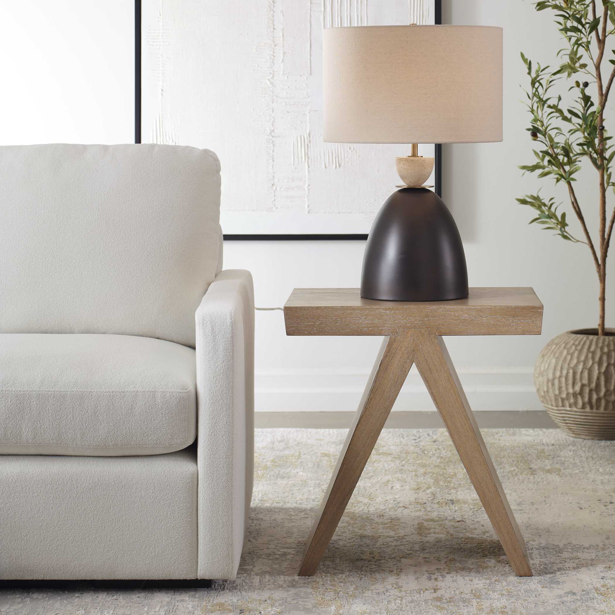 Pruitt Modern Accent Table - Image 2