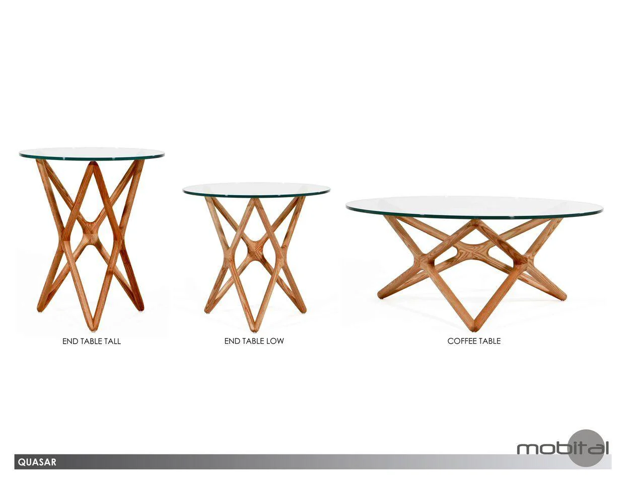 QUASAR End Table Tall - Image 7