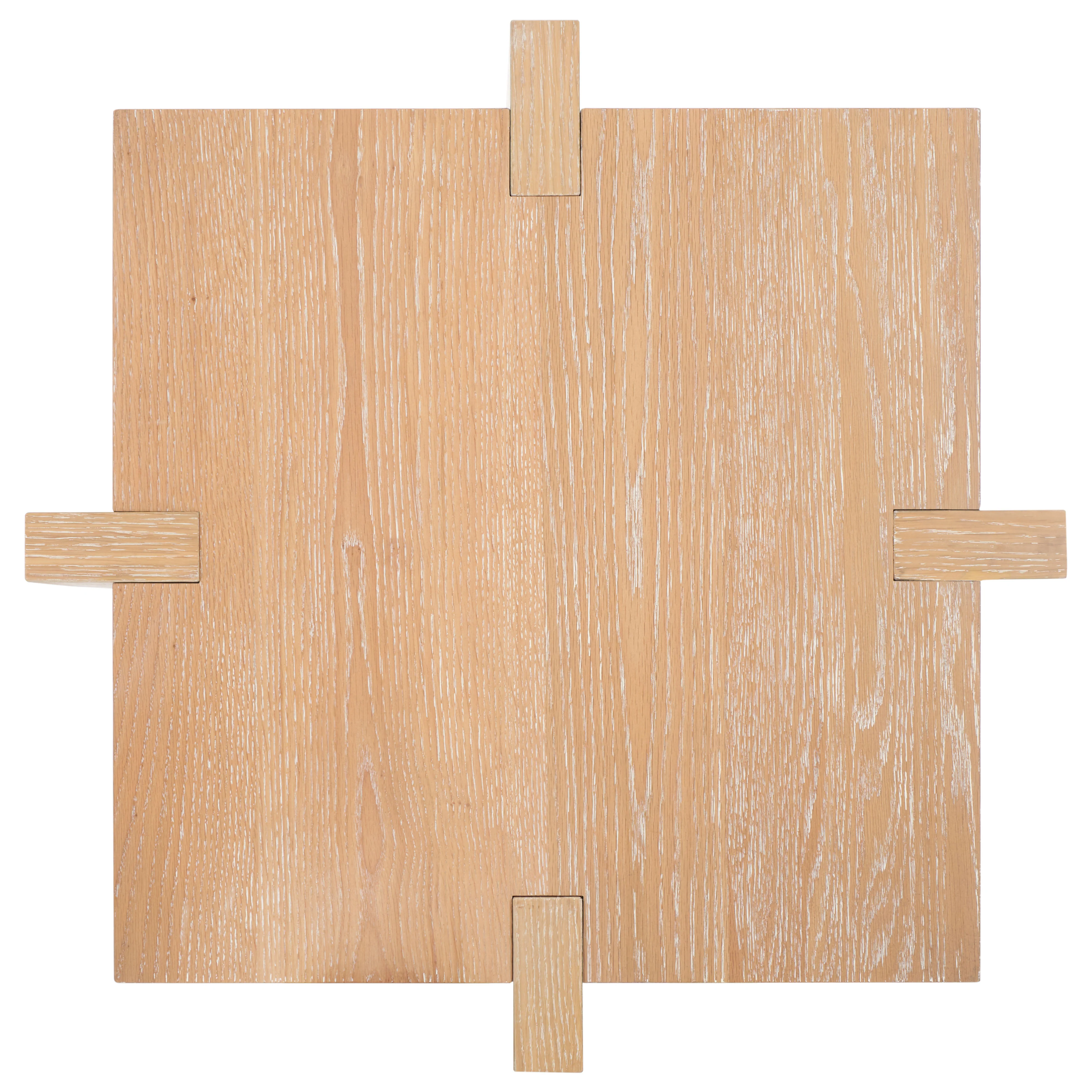 Quigley Square Wood Accent Table - Image 16