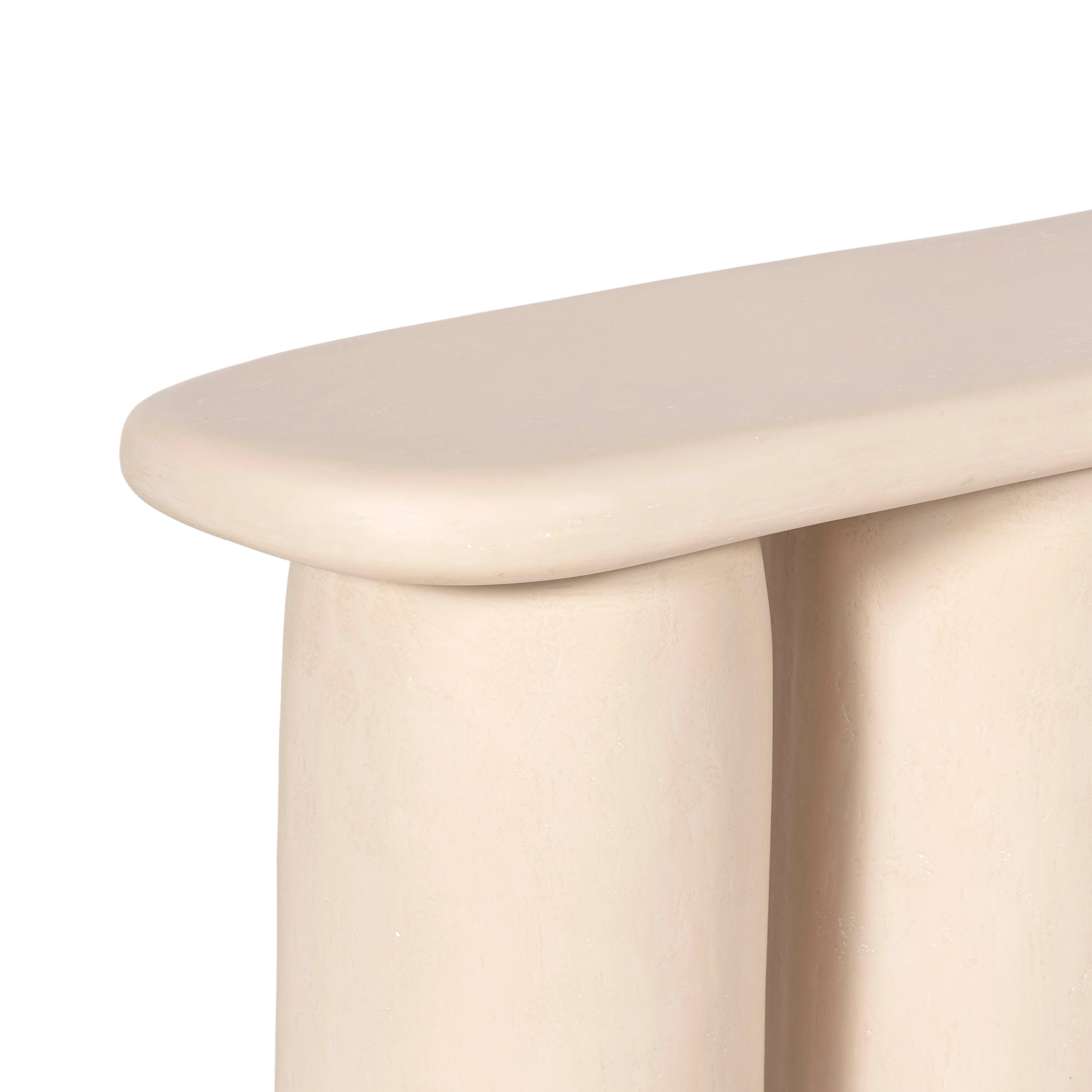 Rahul 49" Textured Console Table - Image 10