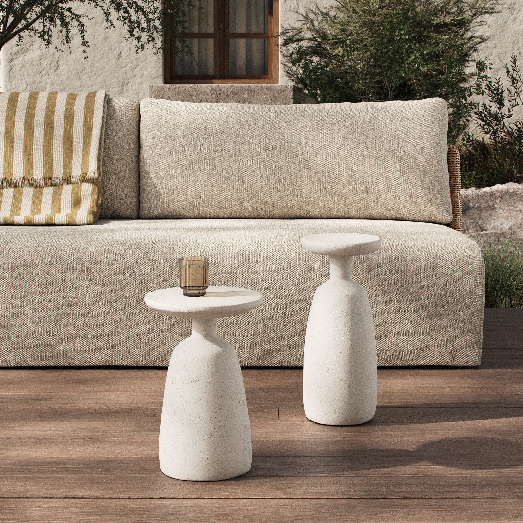 Ramara Outdoor Nesting End Tables - Image 2
