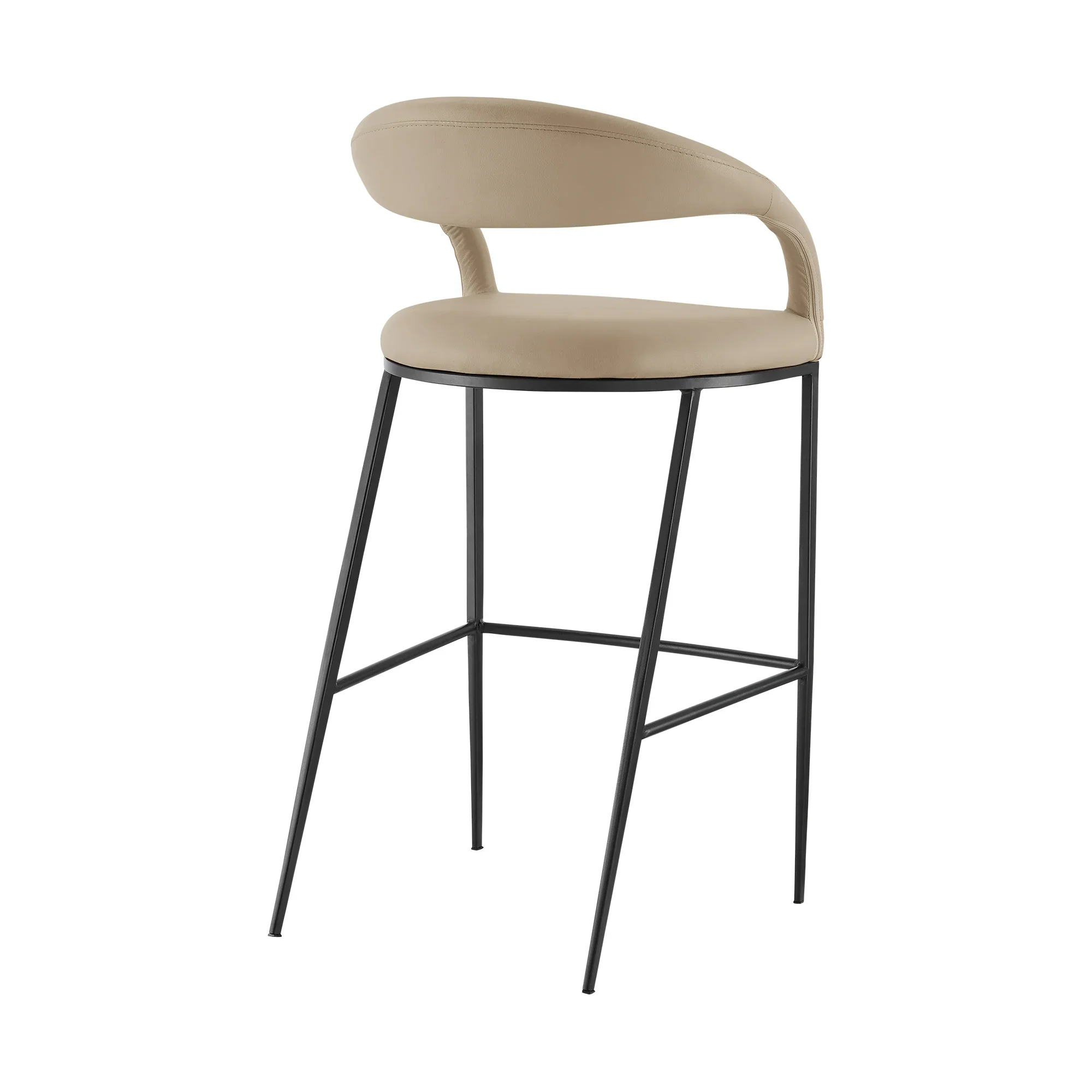 Ramona 30" Barstool - Set of 2 - Image 3