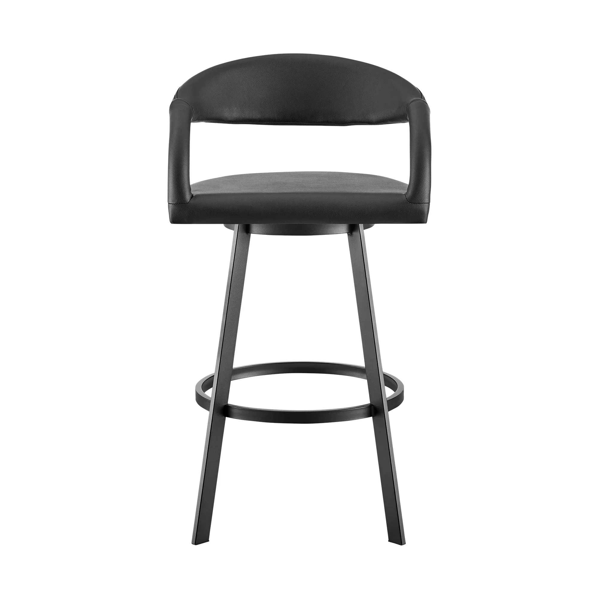 Ramona 30" Swivel Barstool - Set of 2 - Image 9