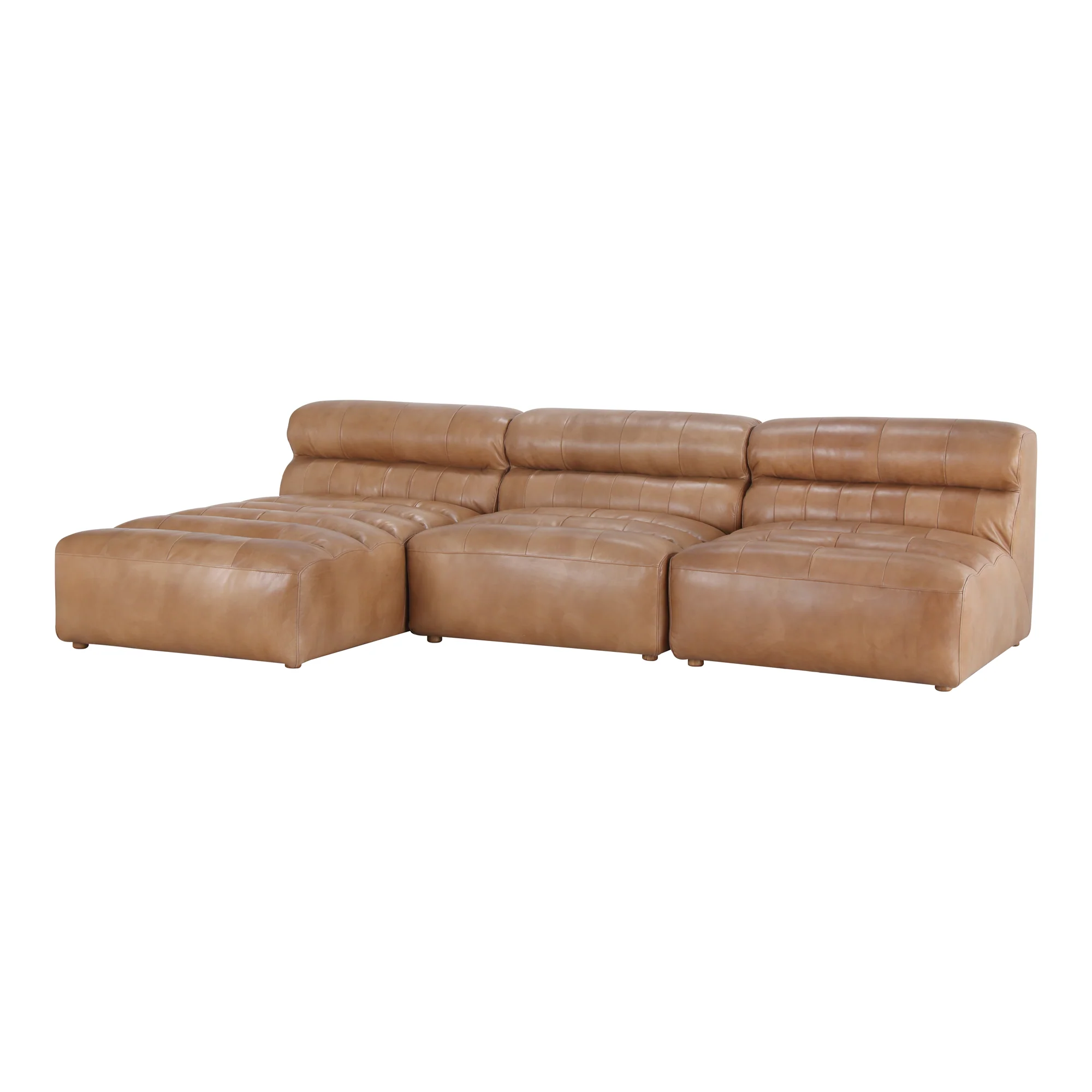 Ramsay Signature Modular Sectional Tan - Image 5