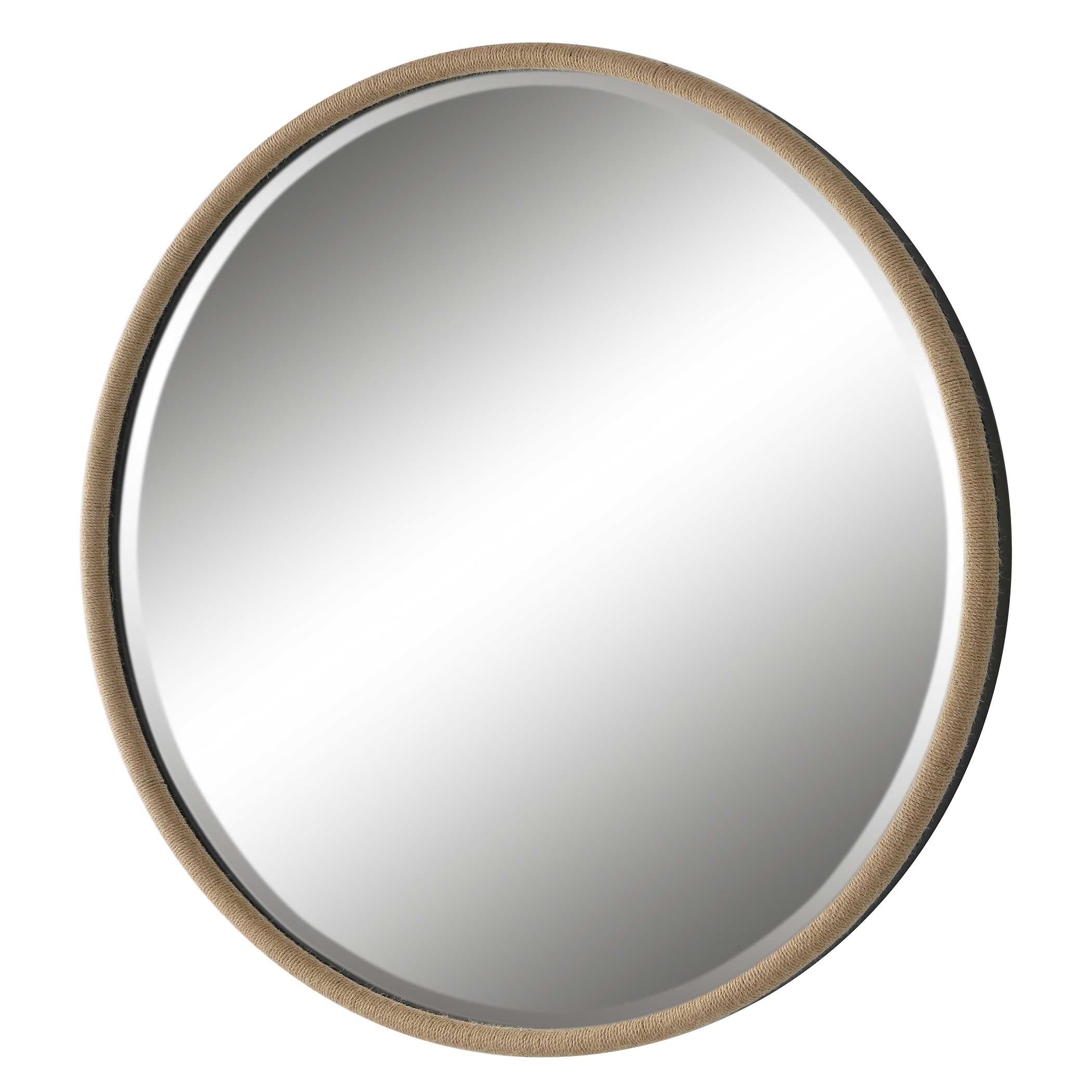 Ranchero Natural Rope Round Mirror - Image 4