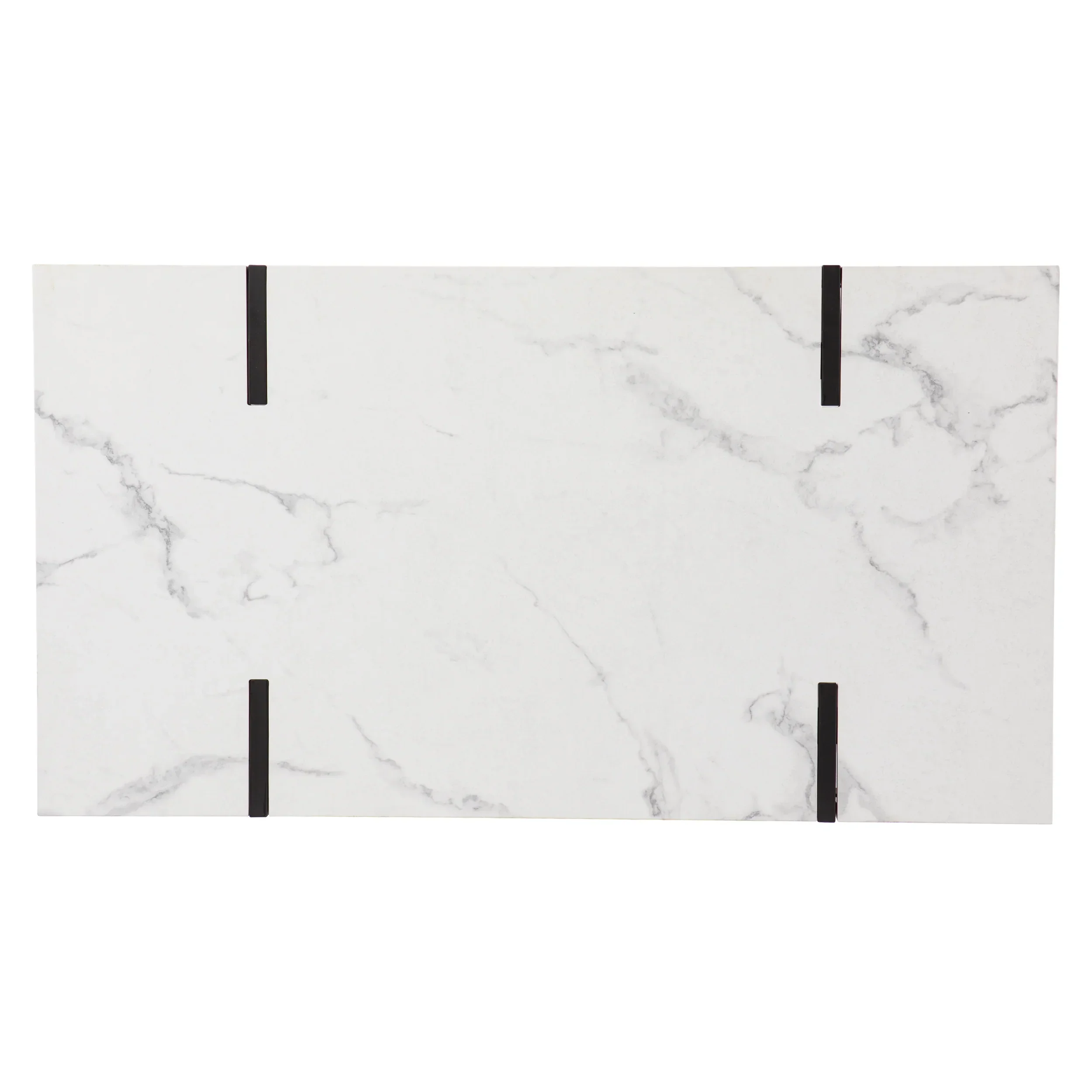 Rangley Modern Faux Marble Cocktail Table - Image 5