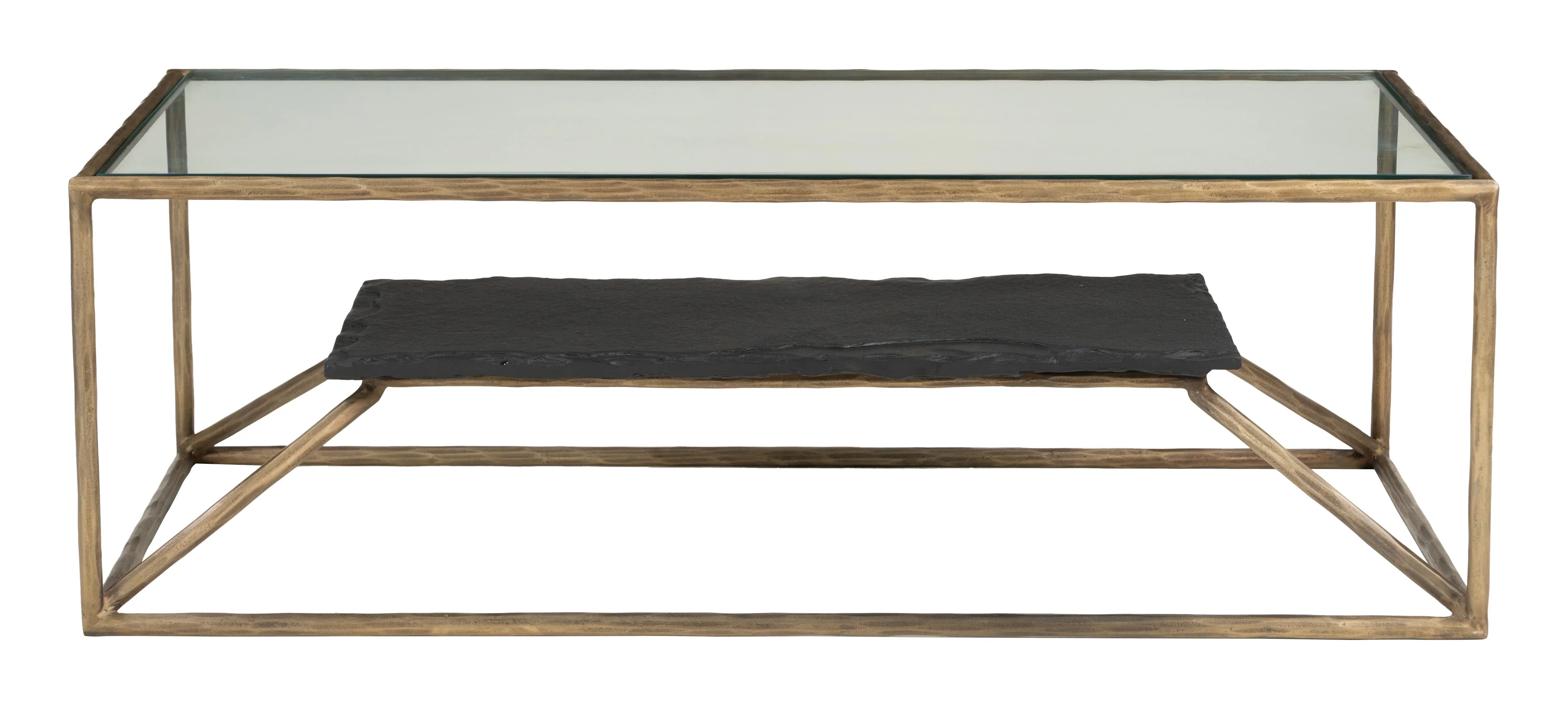 Ranol Coffee Table Brass - Image 3
