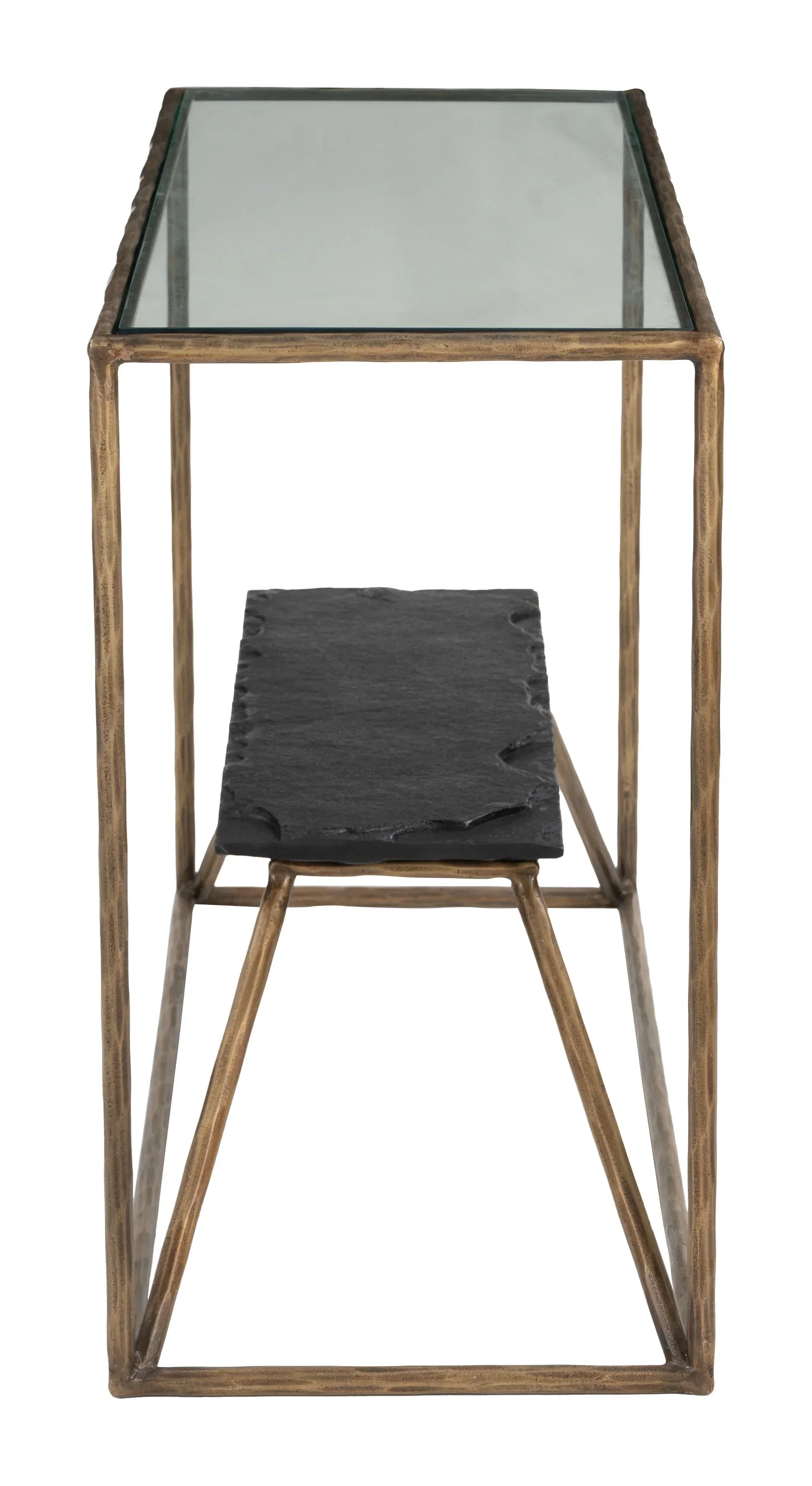 Ranol Console Table Brass - Image 2