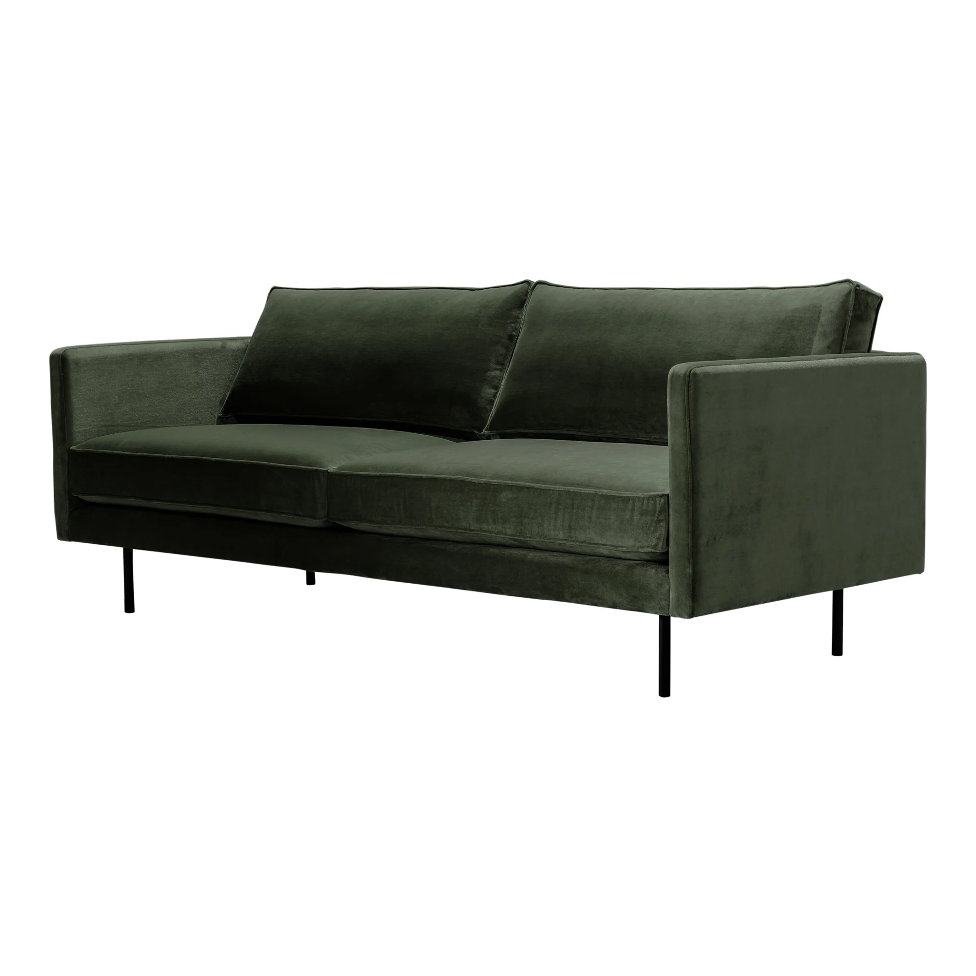 Raphael Sofa Forest Green - Image 3
