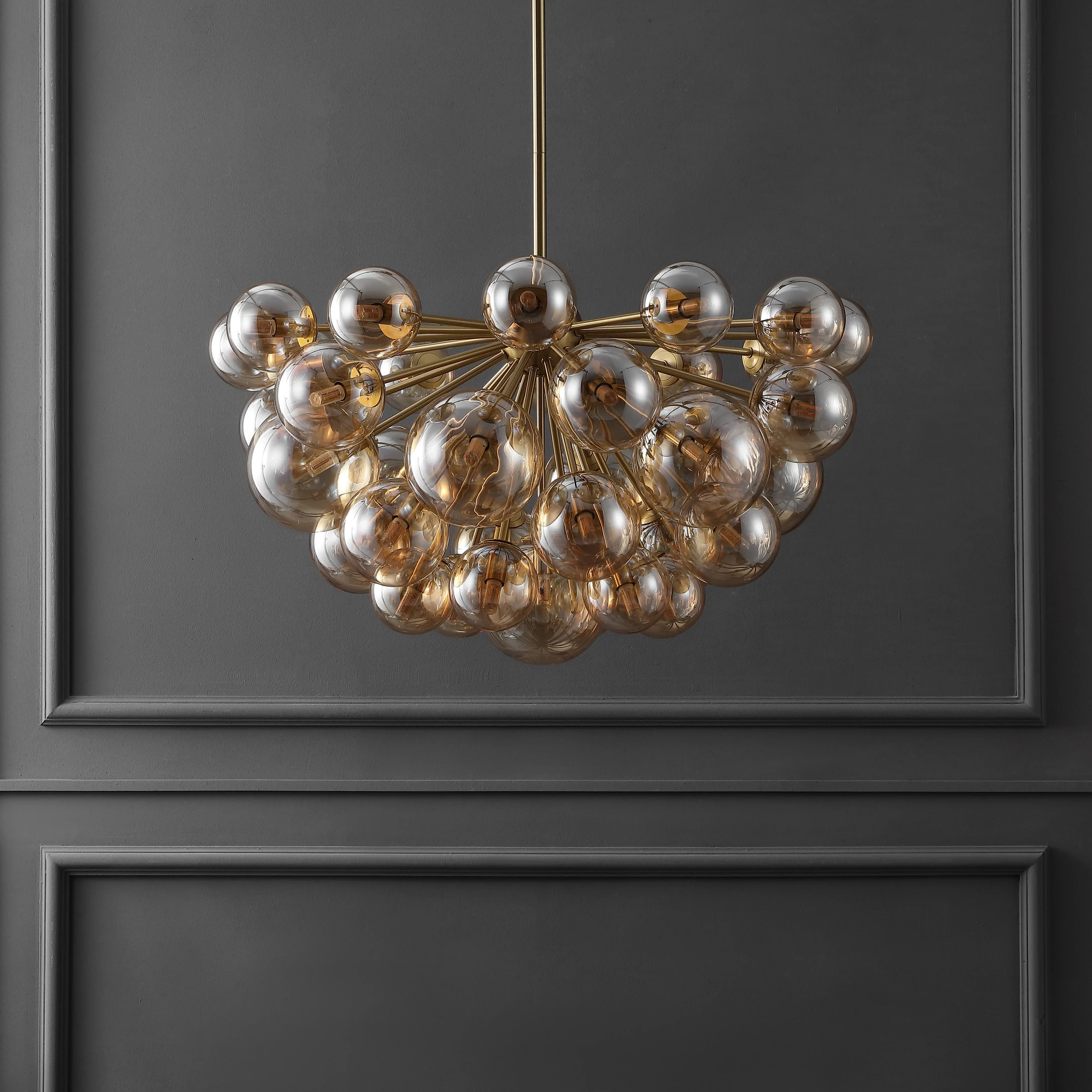 Raphaela Glass Globe Chandelier - Image 9