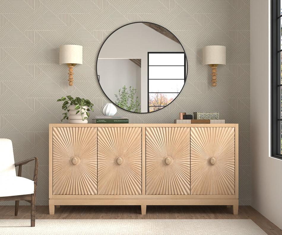 Rayon Four Door Sideboard - Image 5