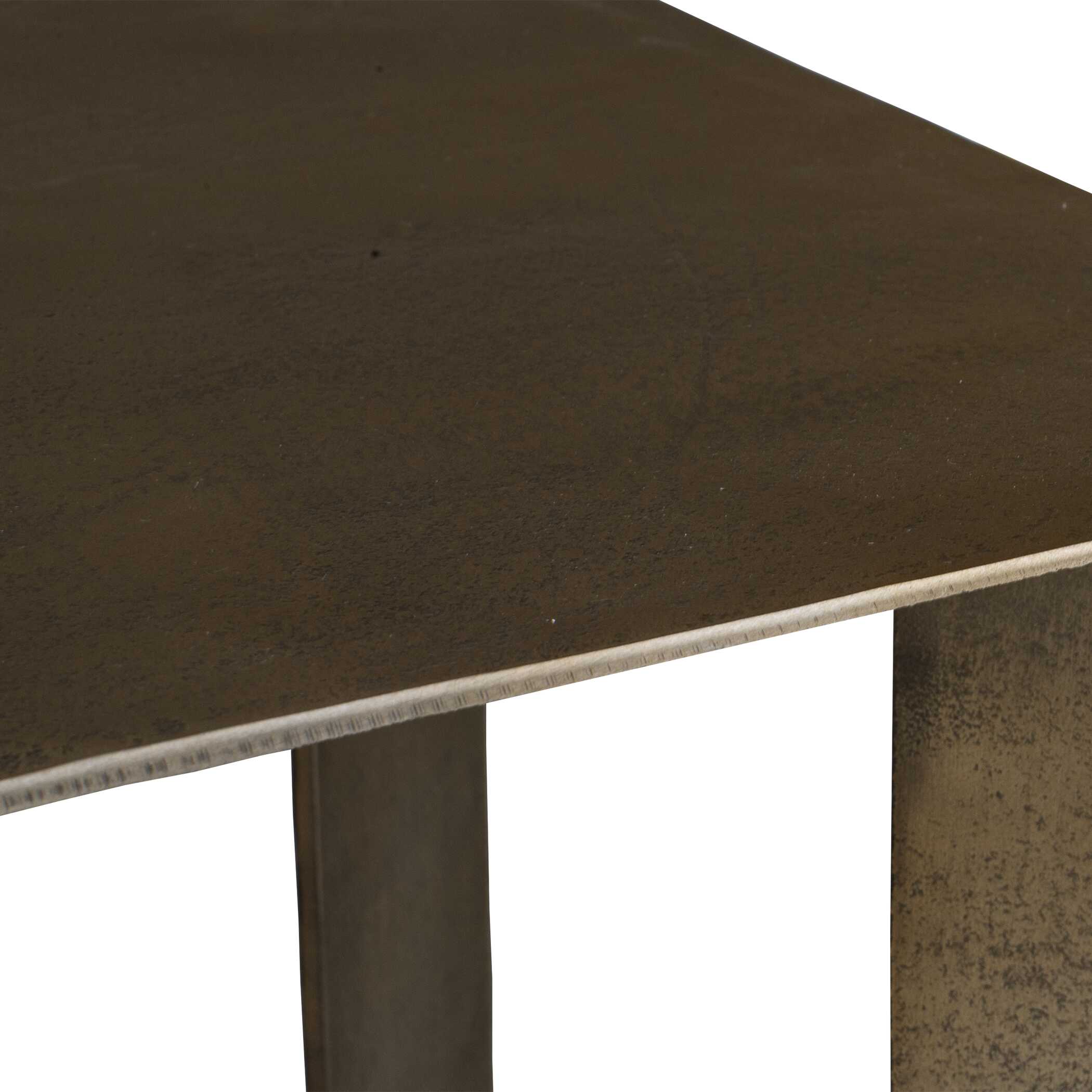 Reade Brass Outdoor Accent Table - Image 6