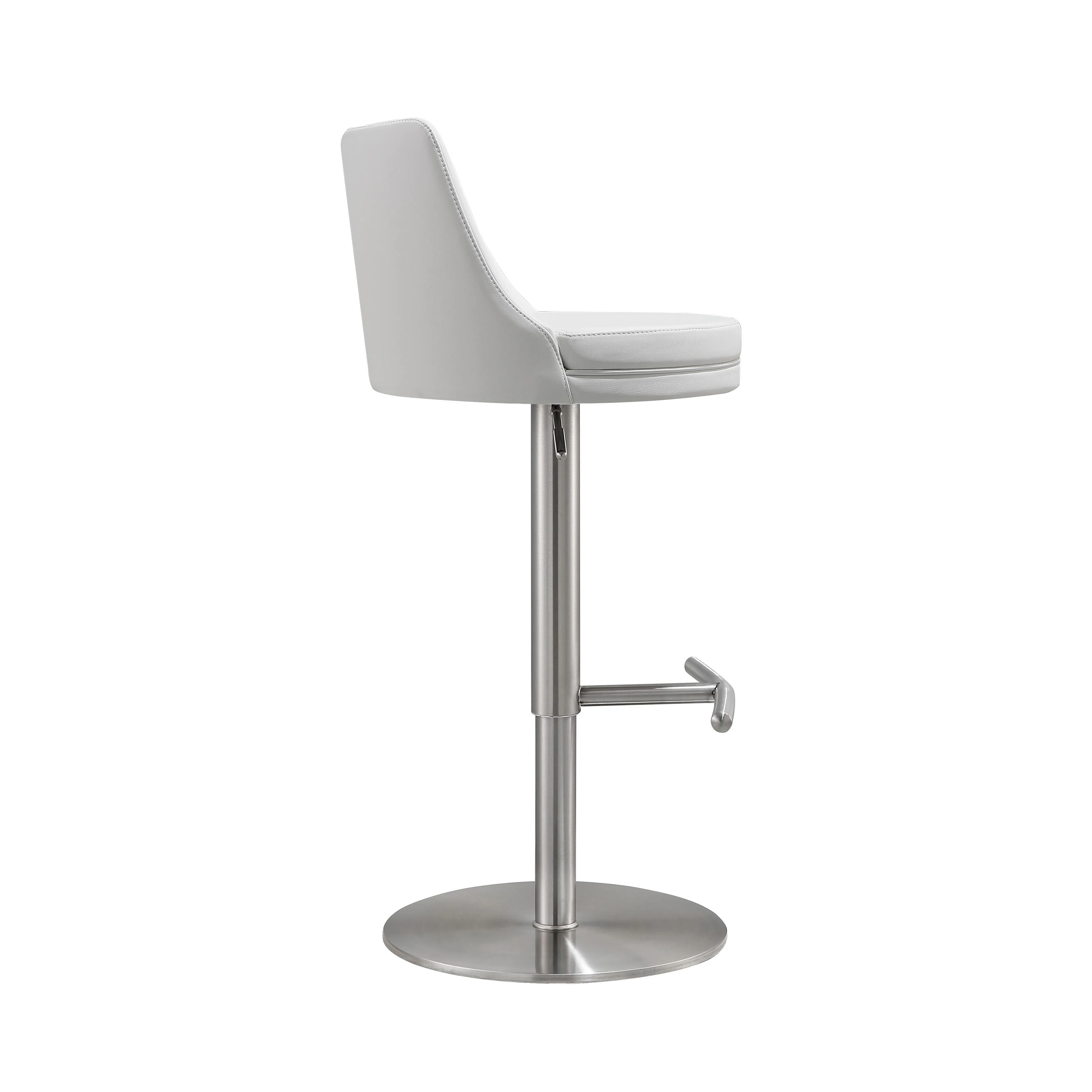 Reagan and Silver Adjustable Stool - Image 13