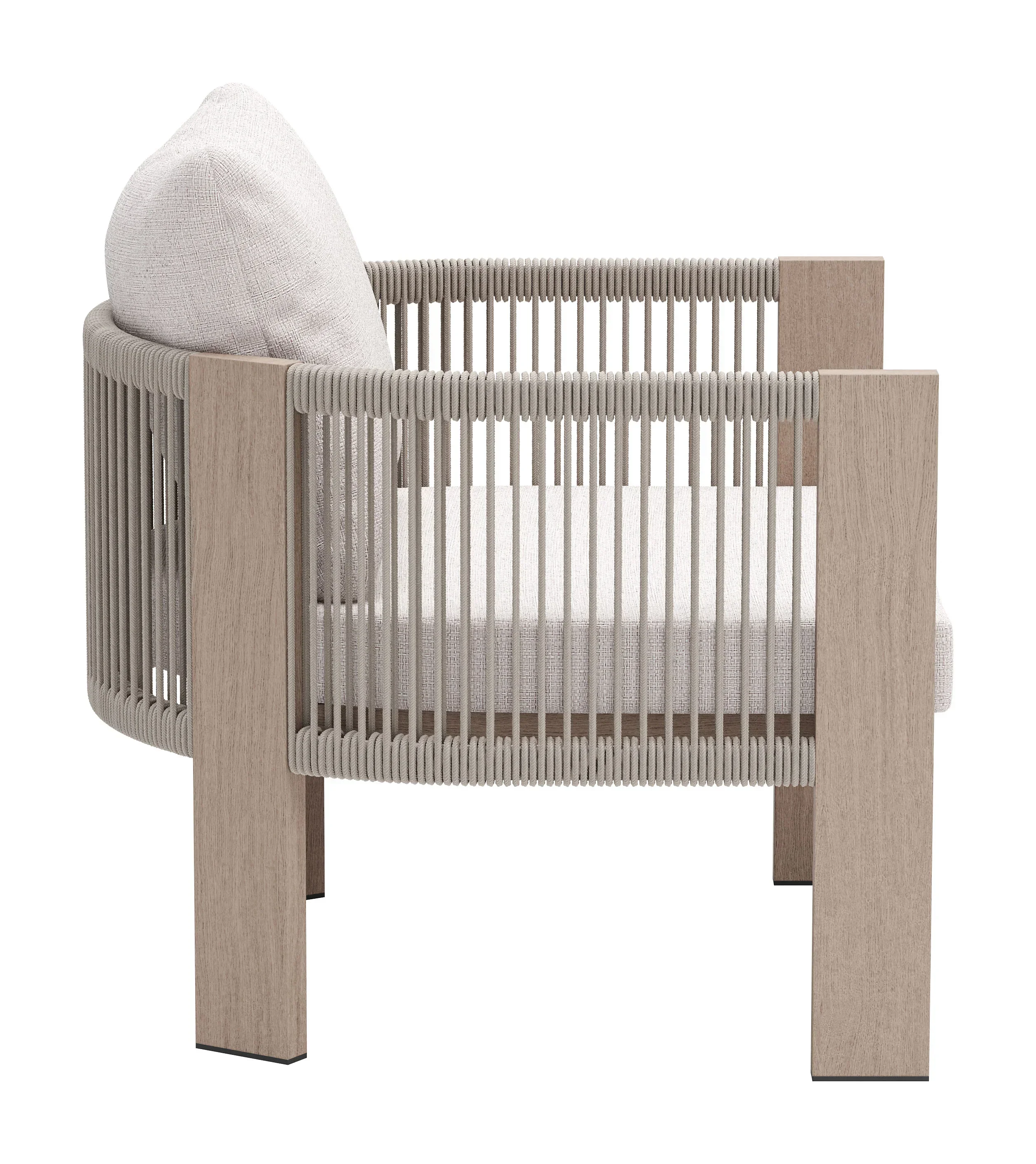 Rebel Accent Chair Beige - Image 4
