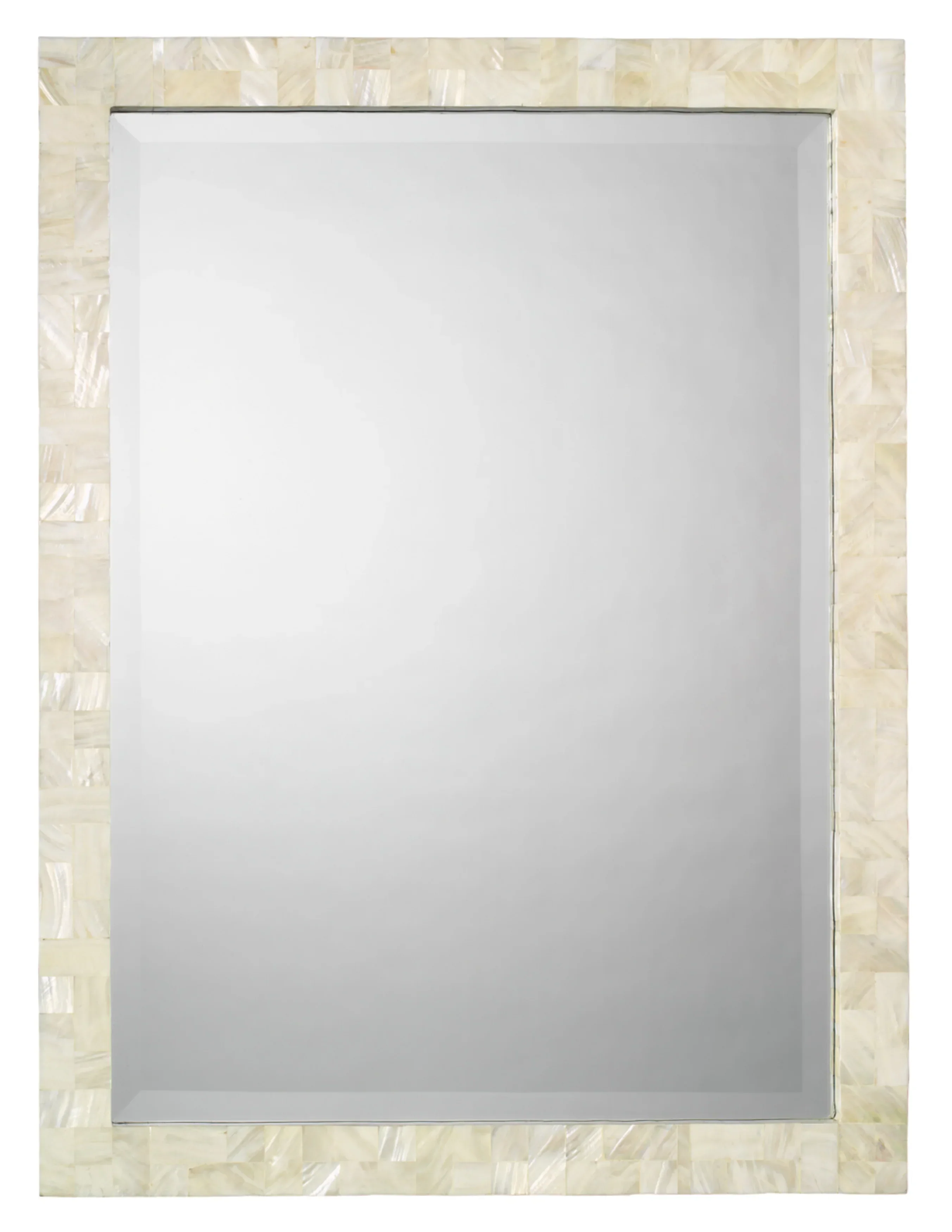 Rectangle Mother of Pearl Wall Mirror