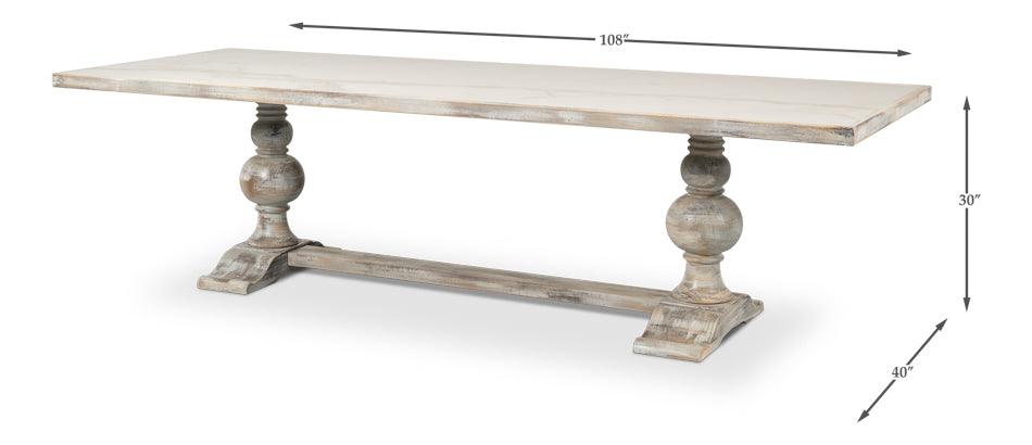 Rectangular Dining Table - Image 7