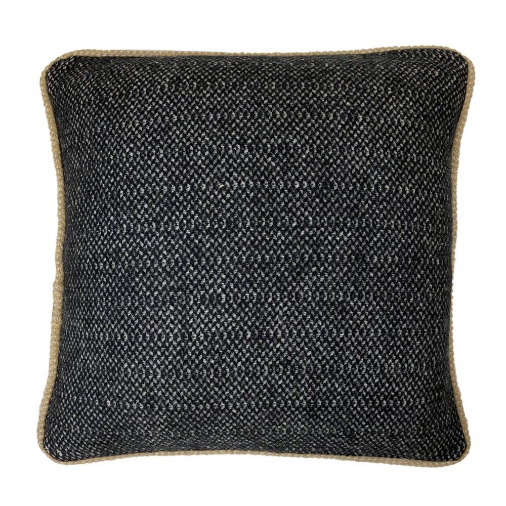 Recycled Wool Blend Square Cushion - Image 3