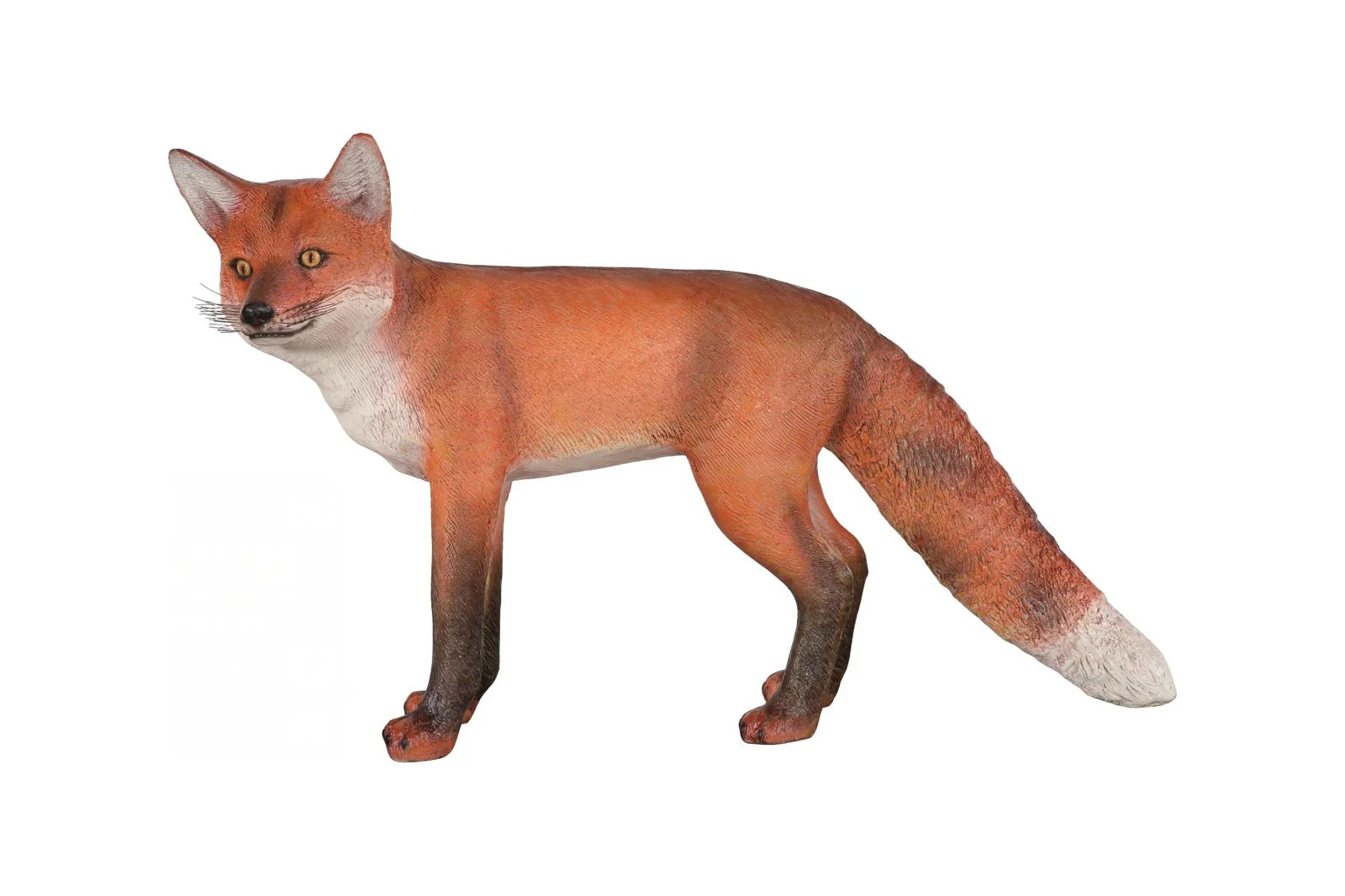 Red Fox Sculpture - Image 4