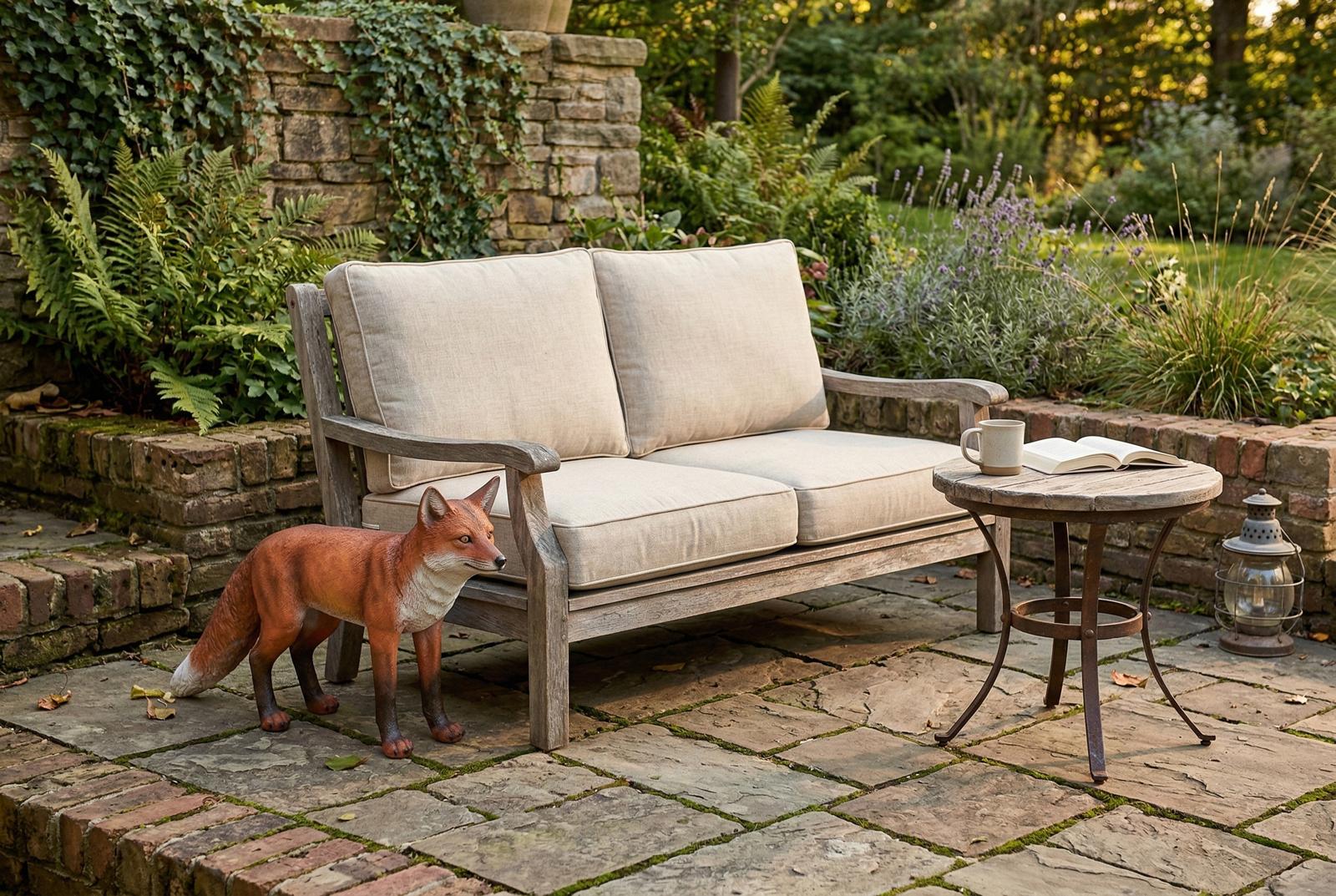 Red Fox Sculpture - Image 5