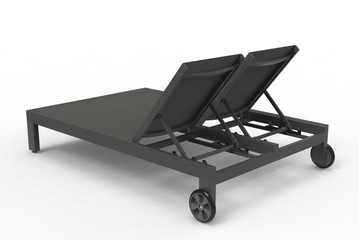 Redondo Adjustable Double Sling Chaise - Image 2