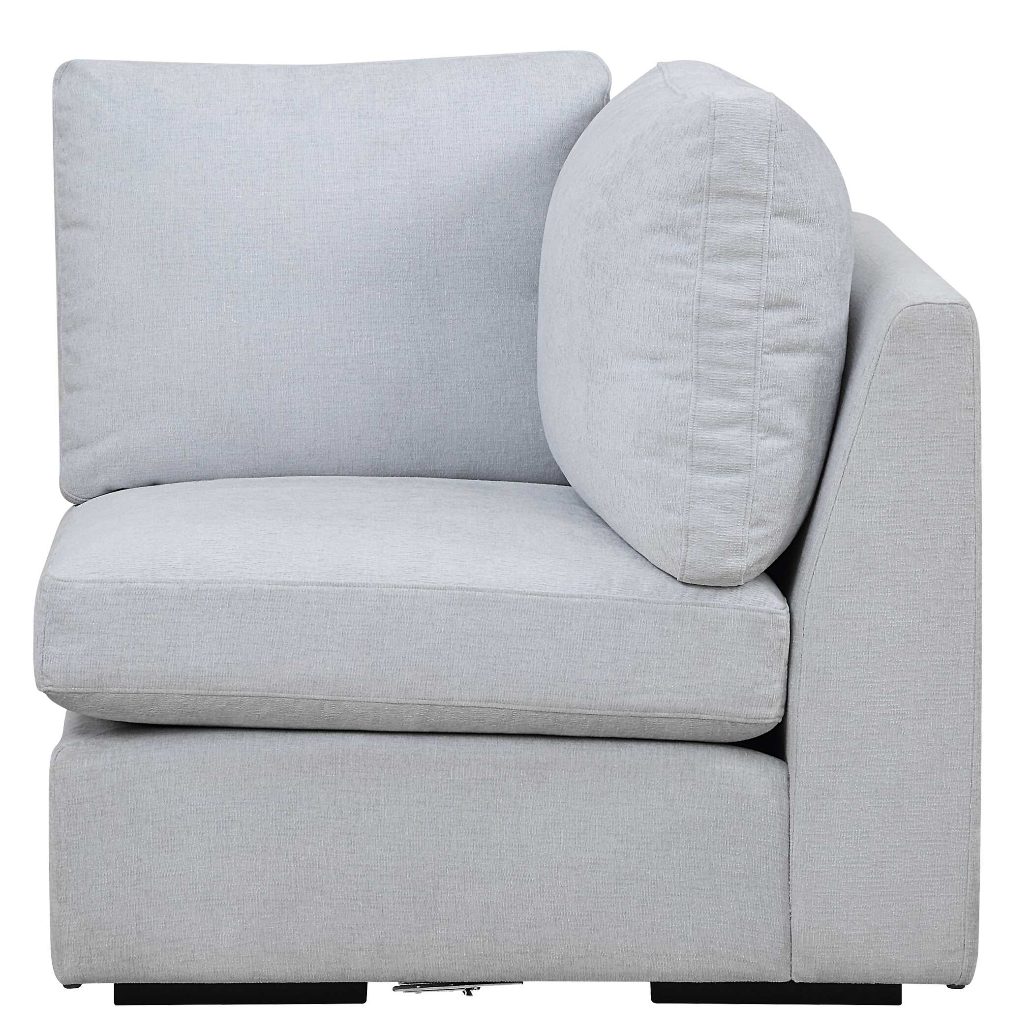 Refuge Cloud Blue Corner Sofa - Image 3