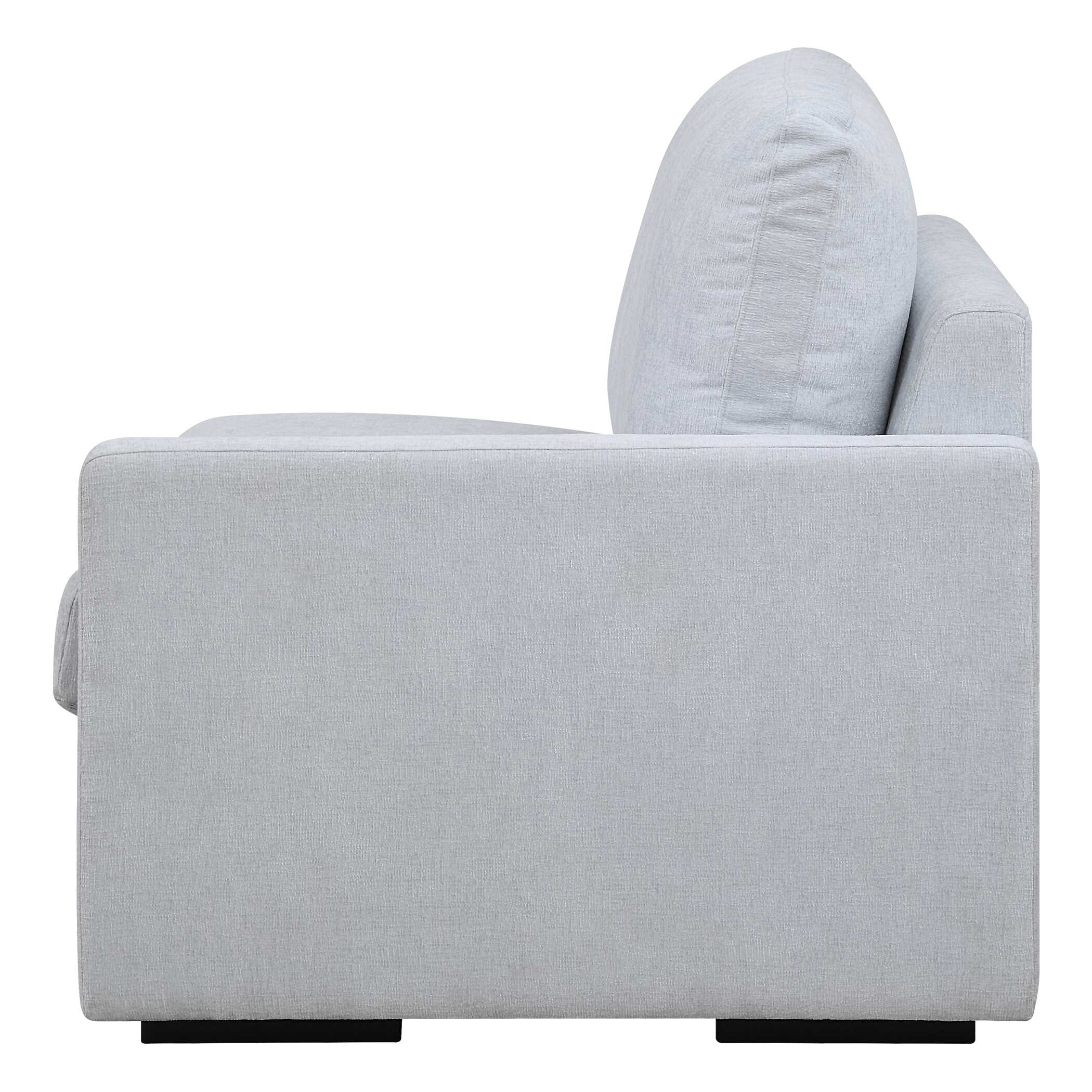Refuge Cloud Blue Right Arm Facing Sofa - Image 7