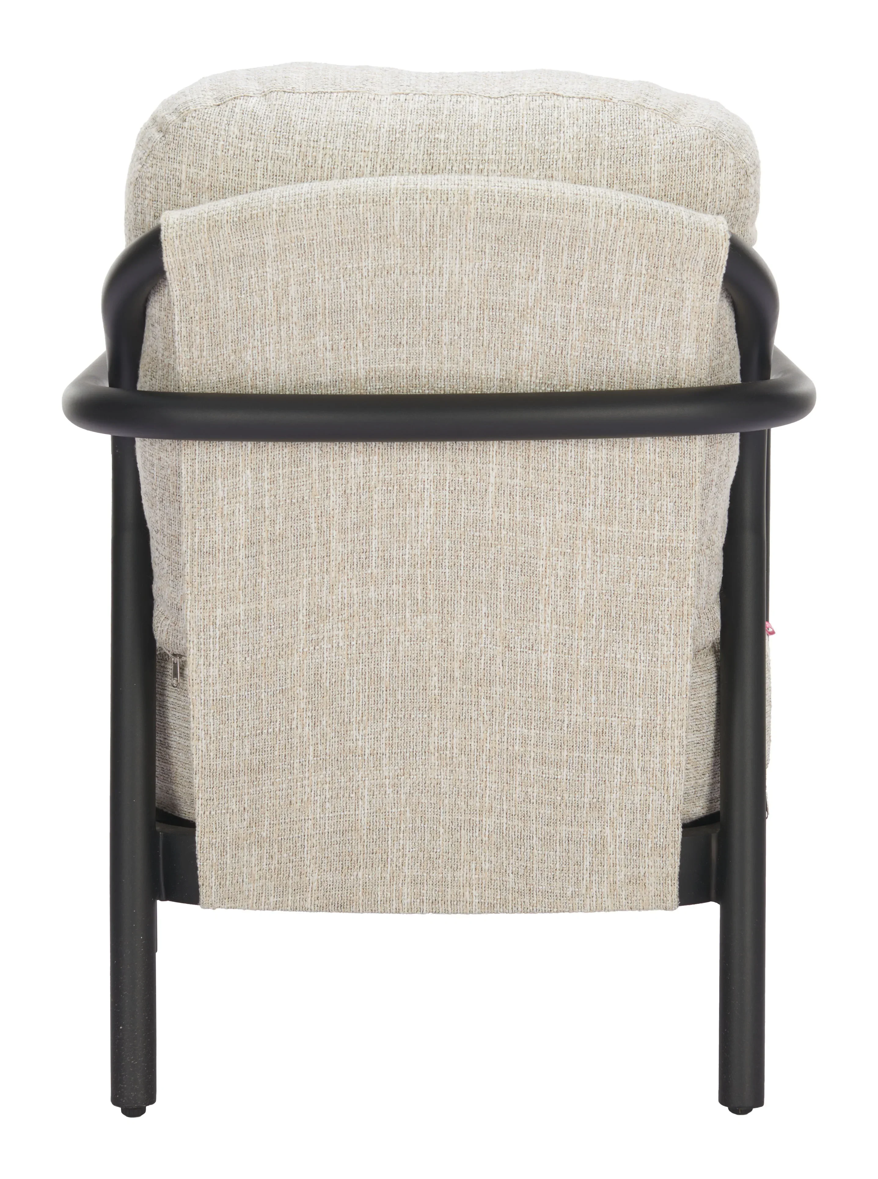 Rein Accent Chair Beige - Image 4