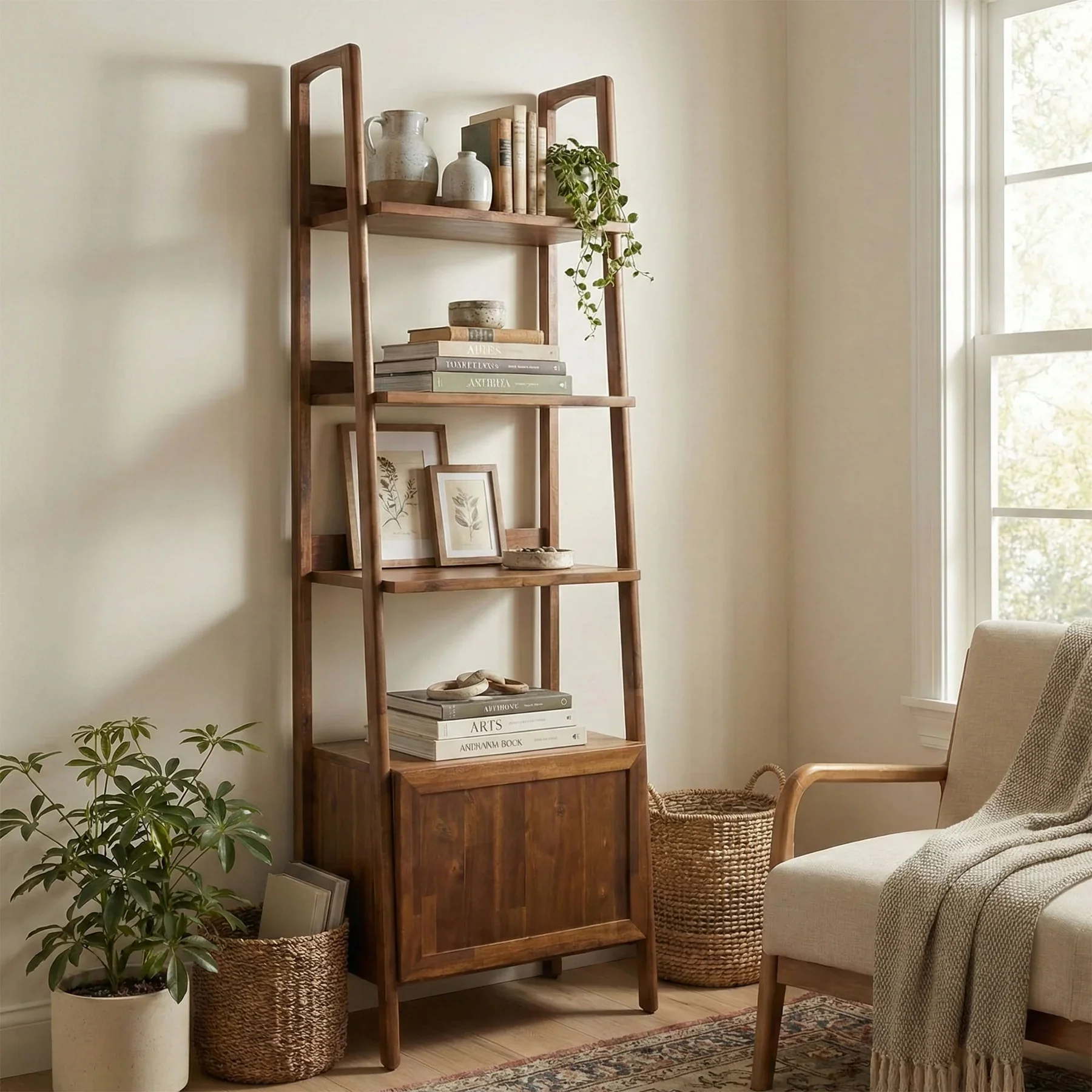 Remix 1 Door Bookcase - Image 2