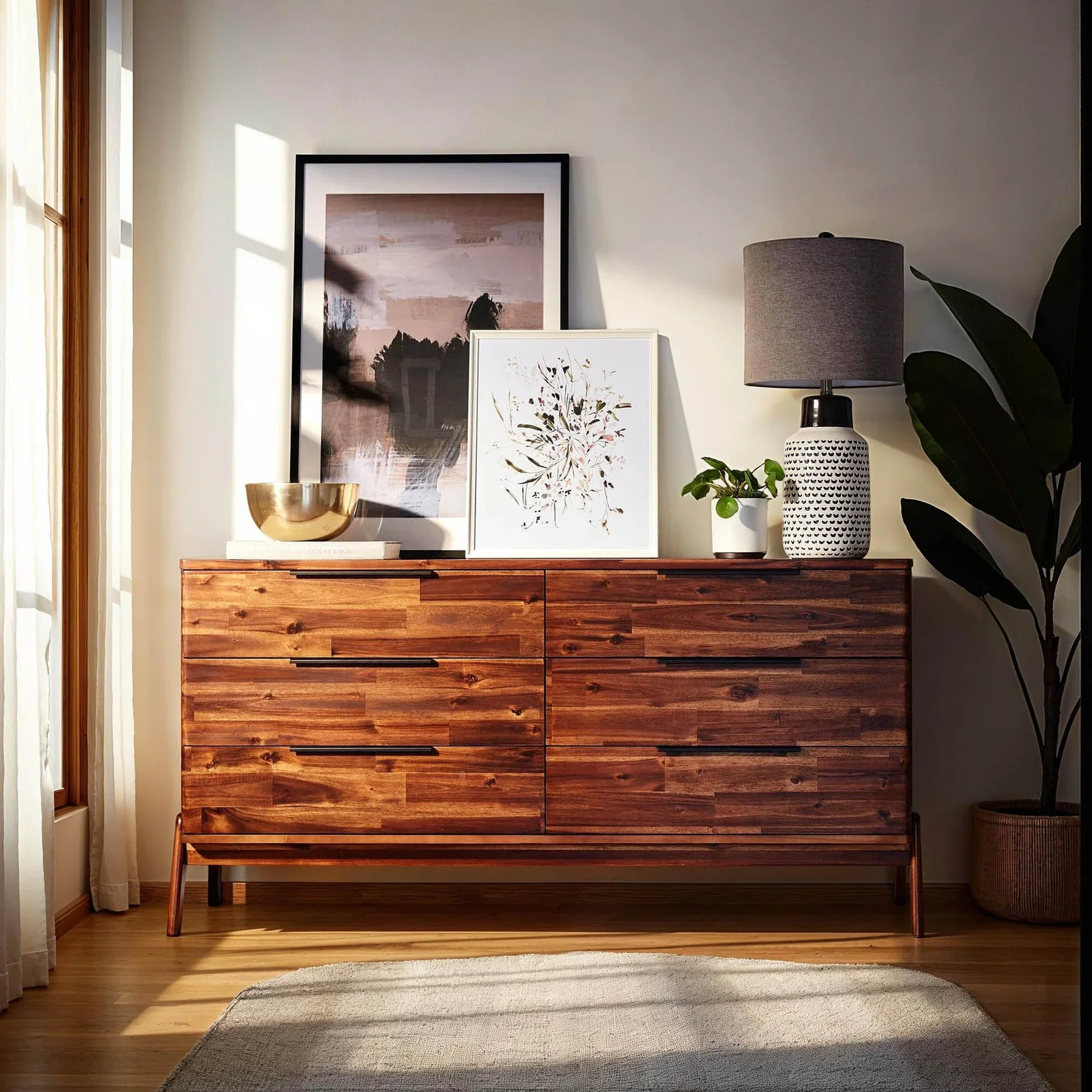 Remix 6 Drawer Dresser - Image 2