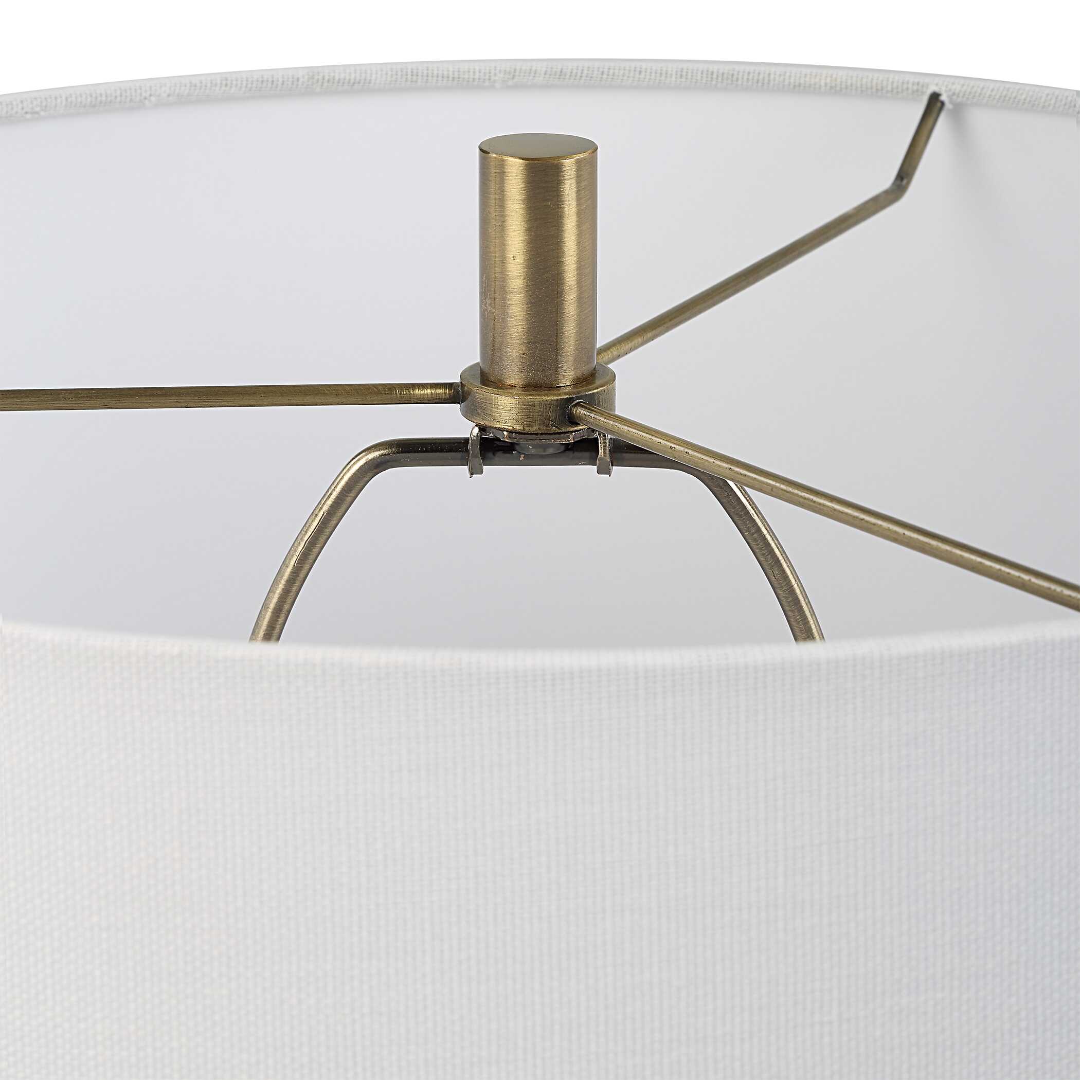 Remy Polished Table Lamp - Image 5