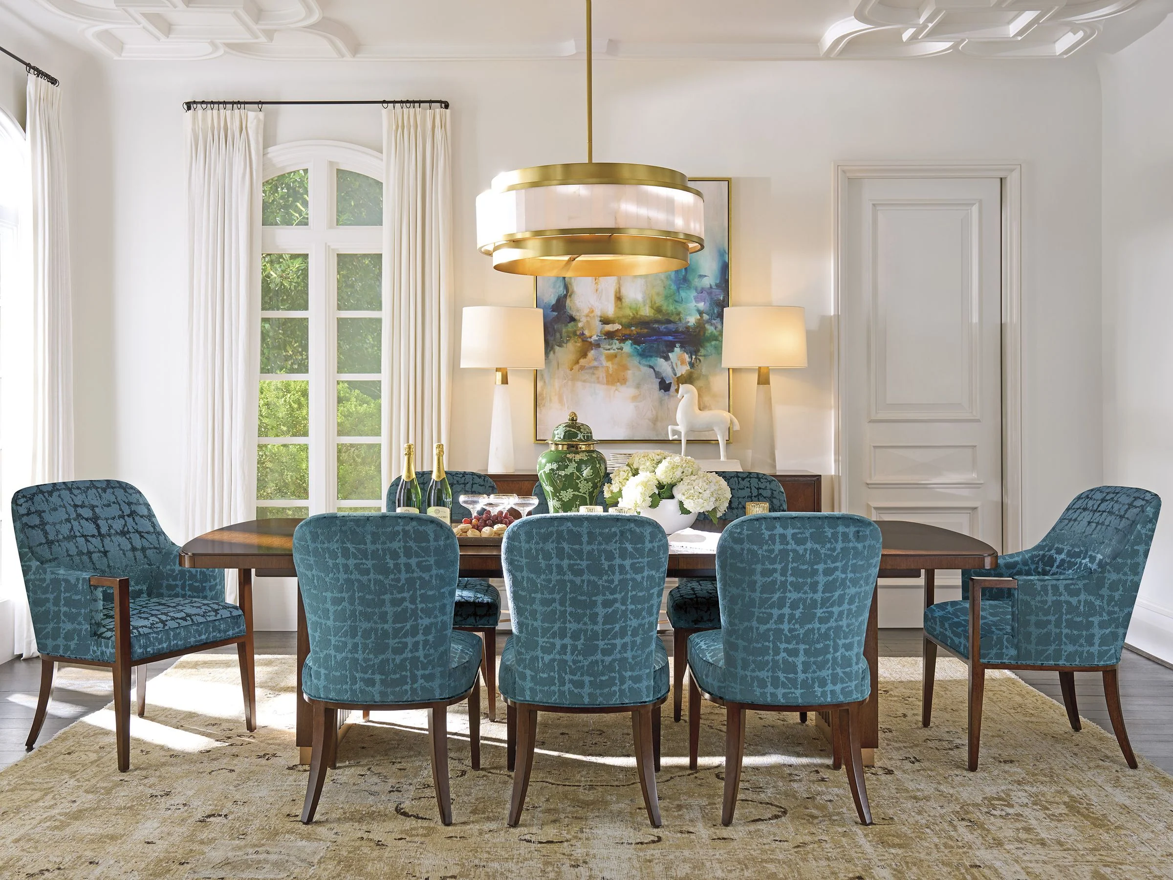Rendezvous Lambeth Upholstered Arm Chair - Image 5
