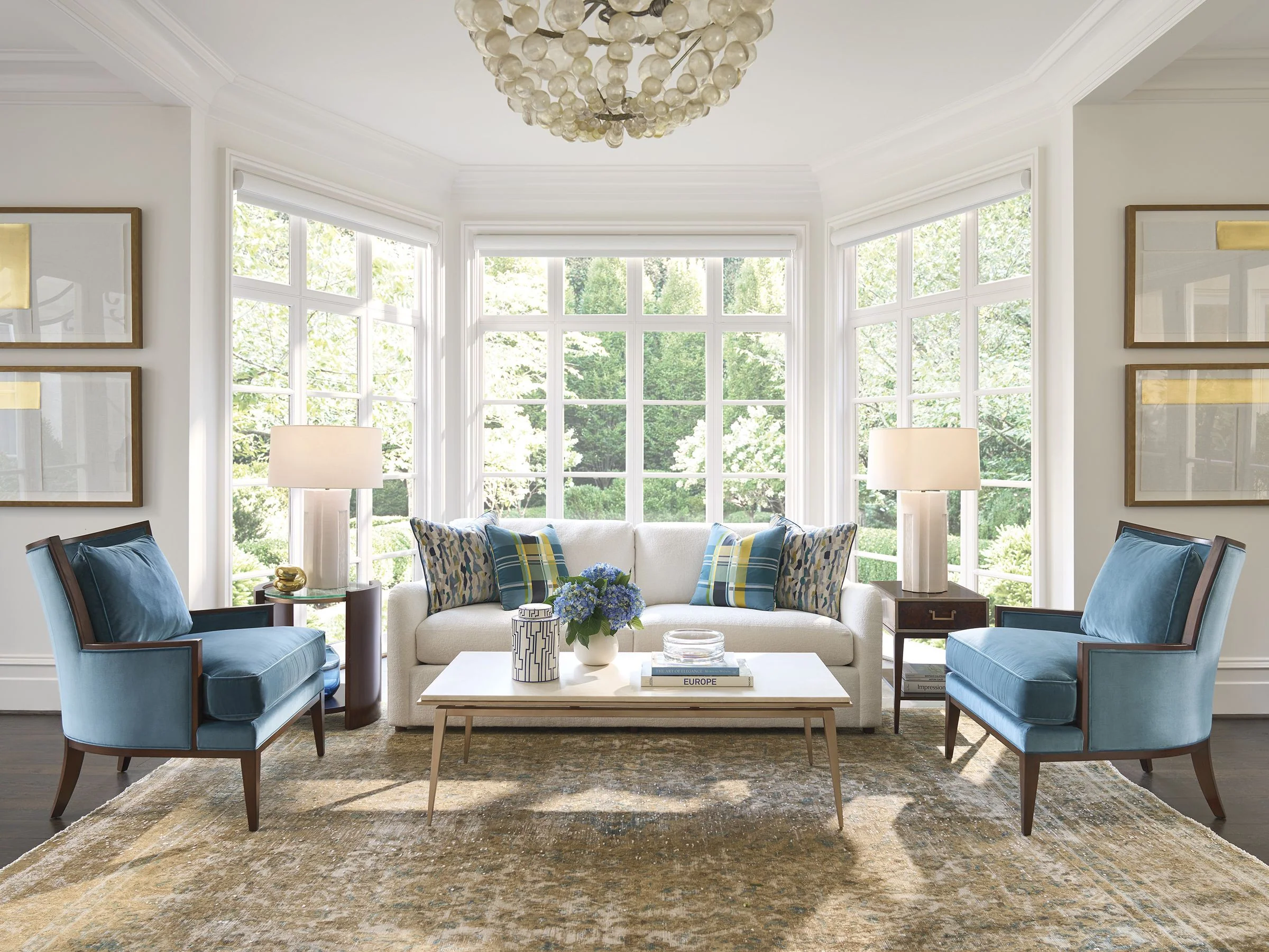 Rendezvous Lennox Round Accent Table - Image 3