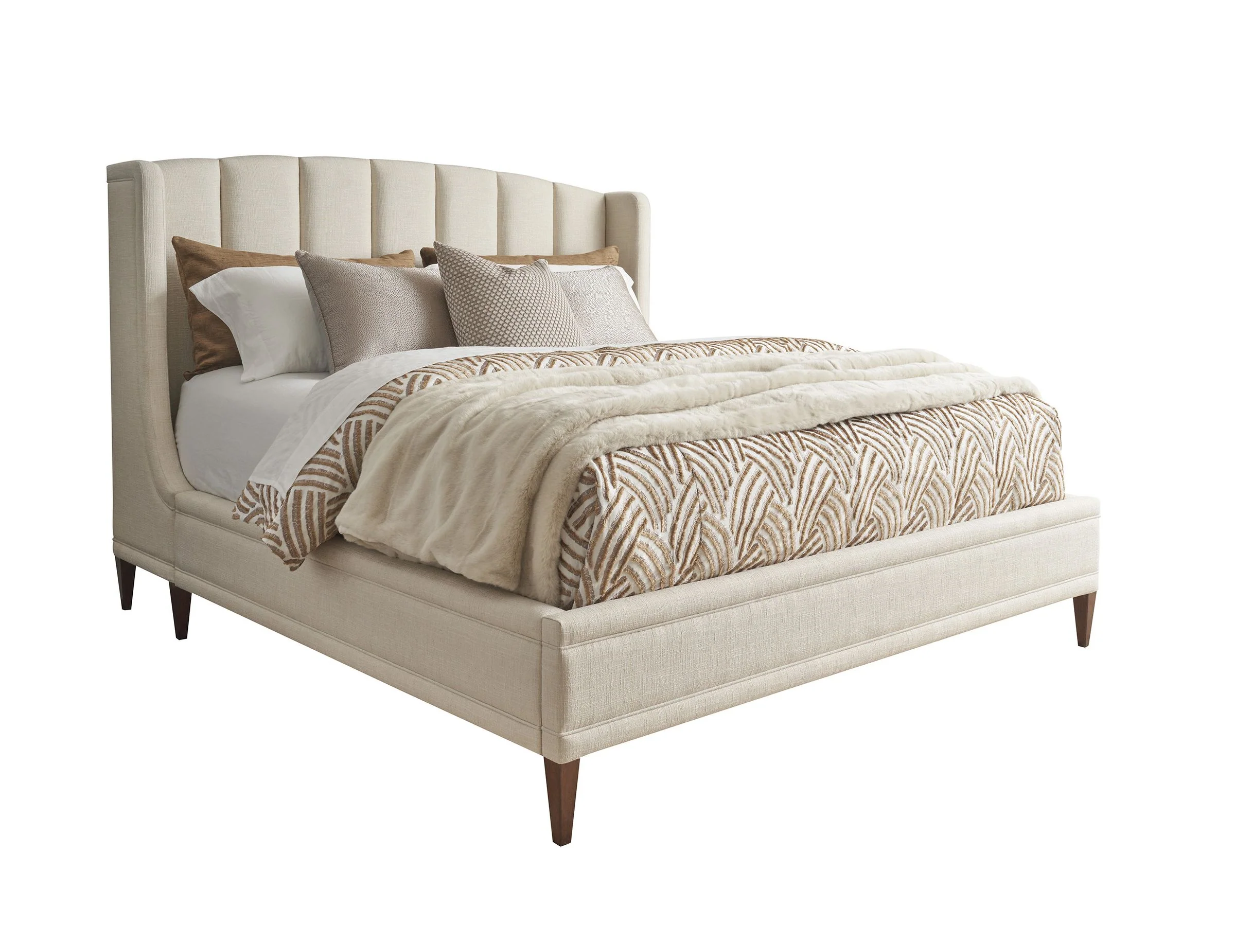 Rendezvous Savoy Upholstered Bed Queen
