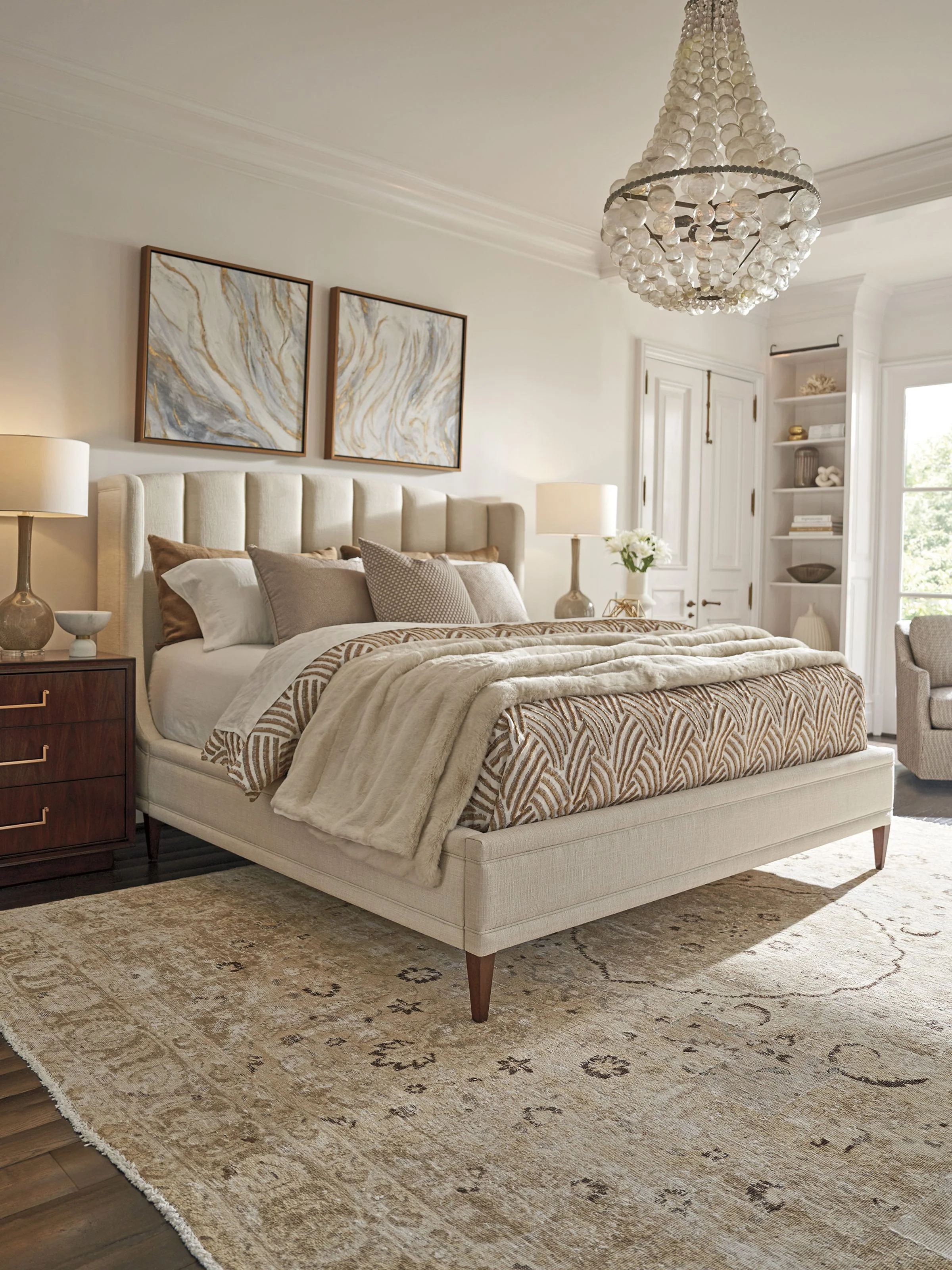 Rendezvous Savoy Upholstered Bed King - Image 4