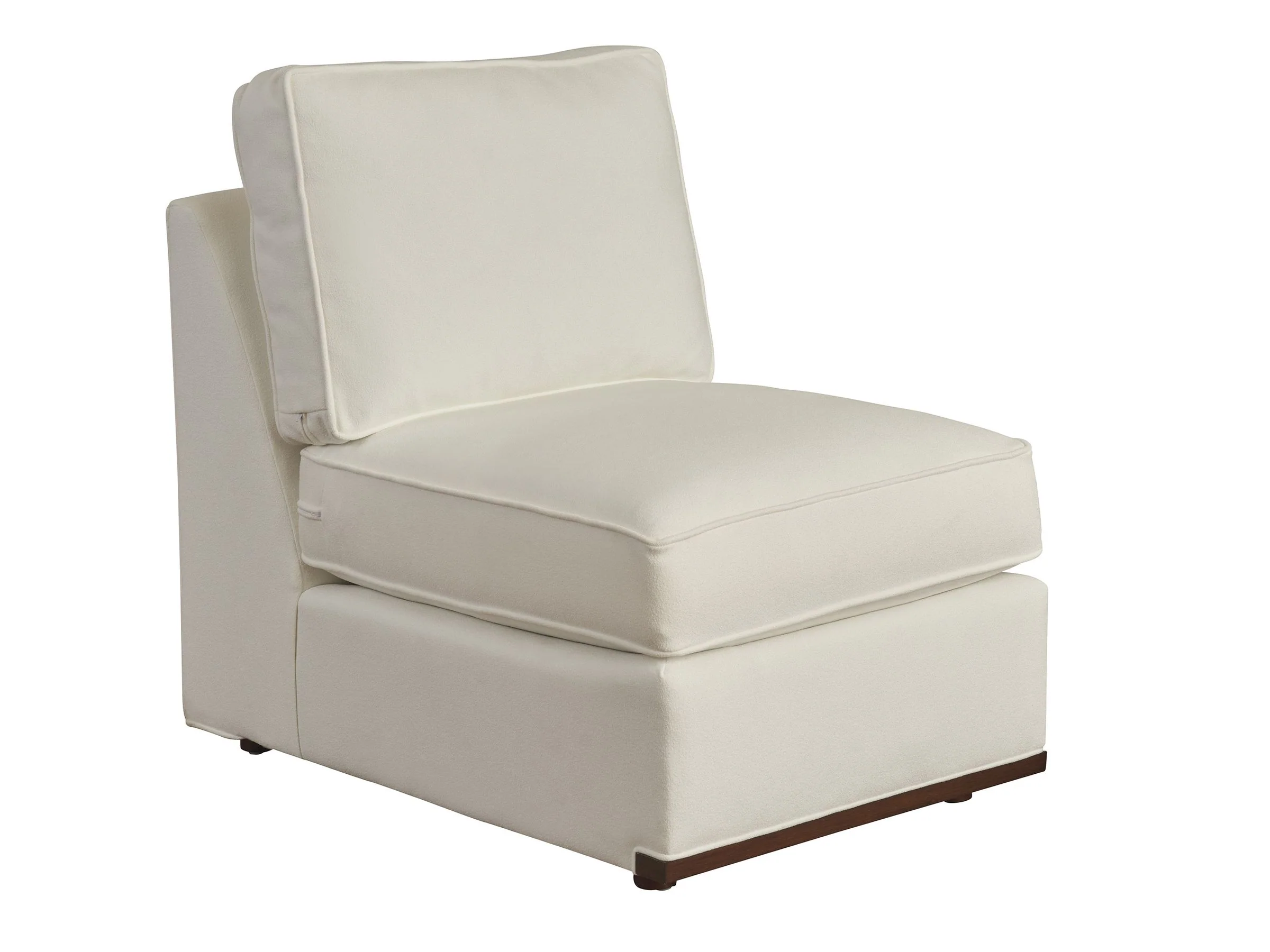 Rendezvous Westcliffe Sectional Armless Chair - Image 2