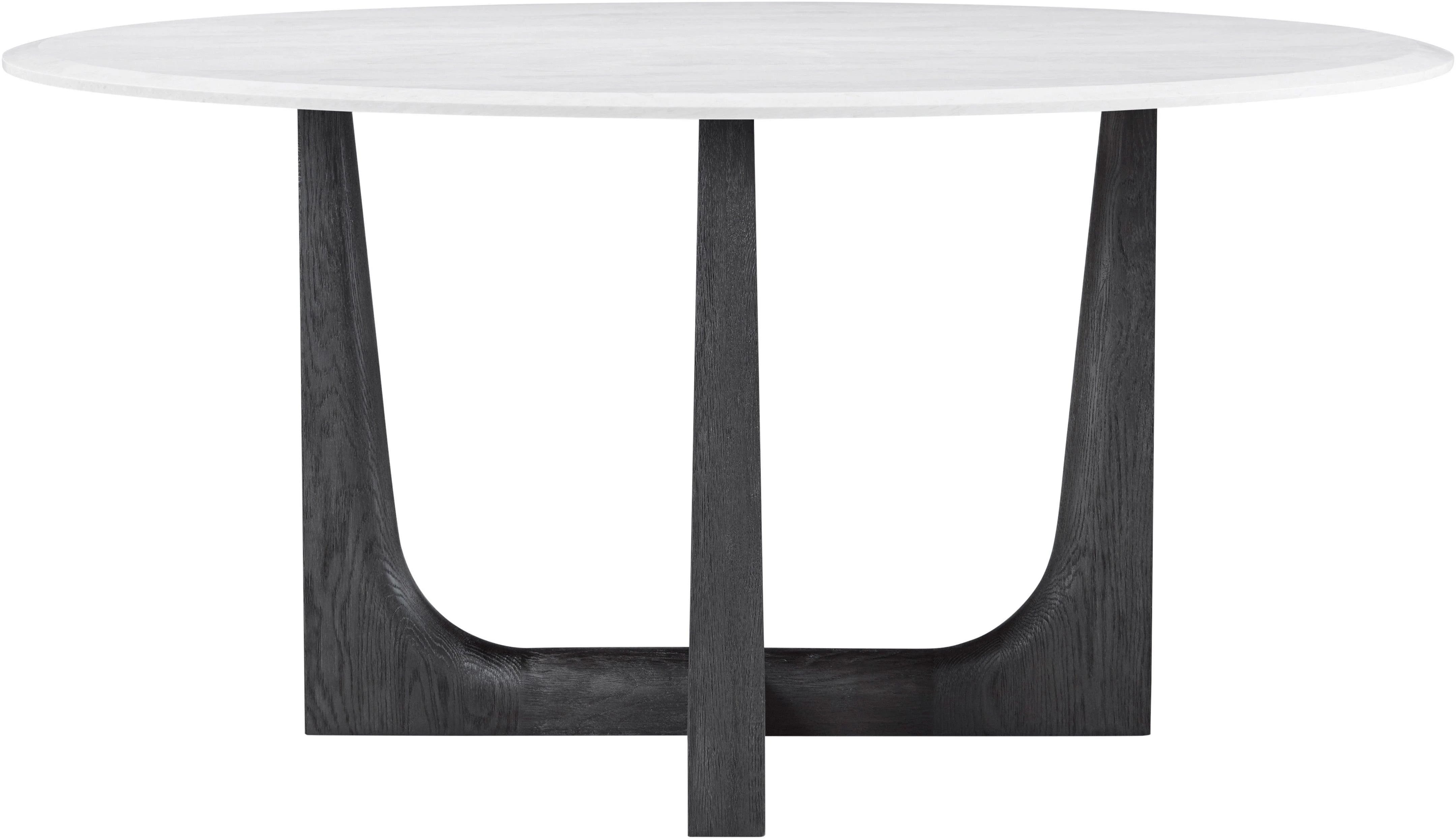 REPOSE MARBLE ROUND DINING TABLE - Image 2