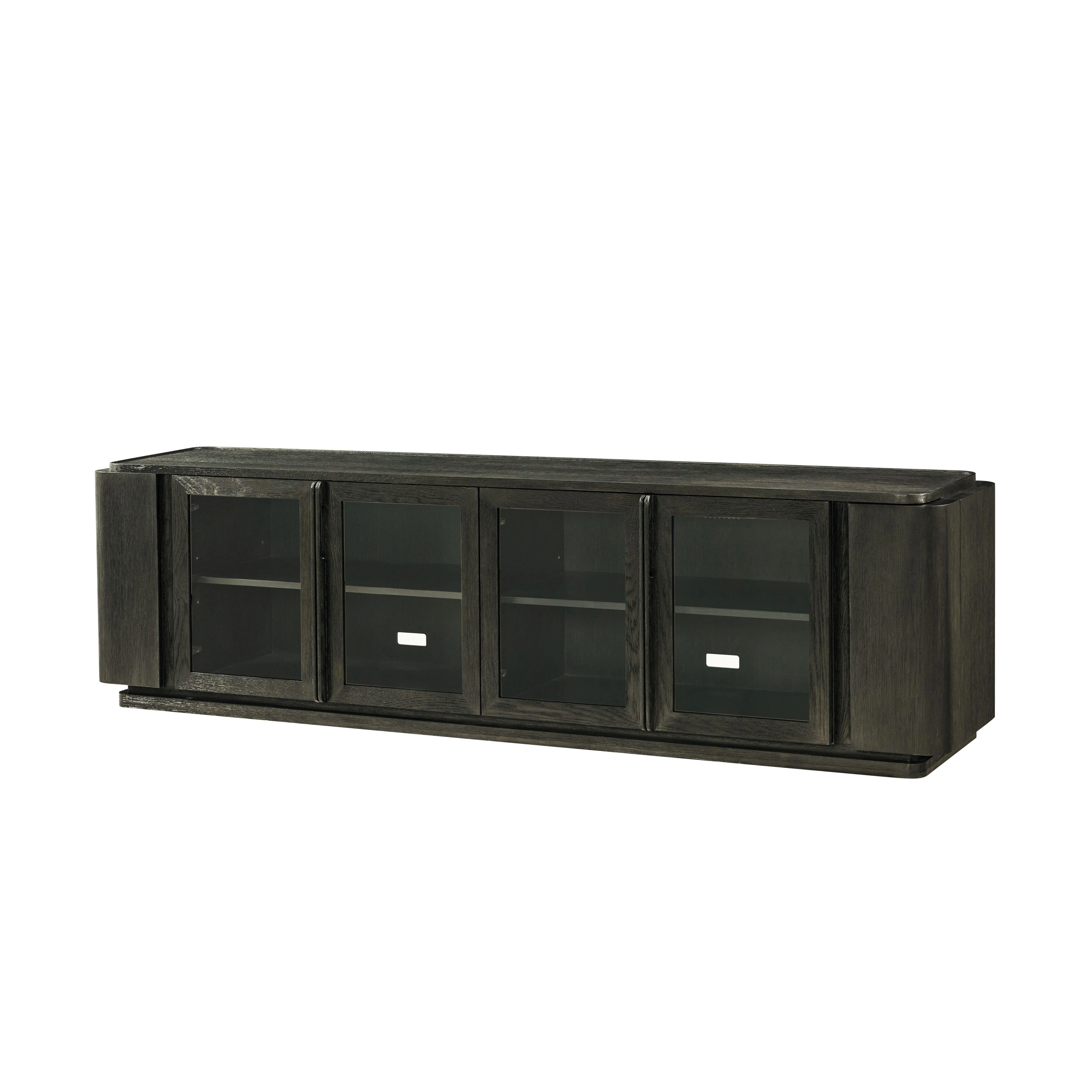 Repose Wooden Media Console - Image 2