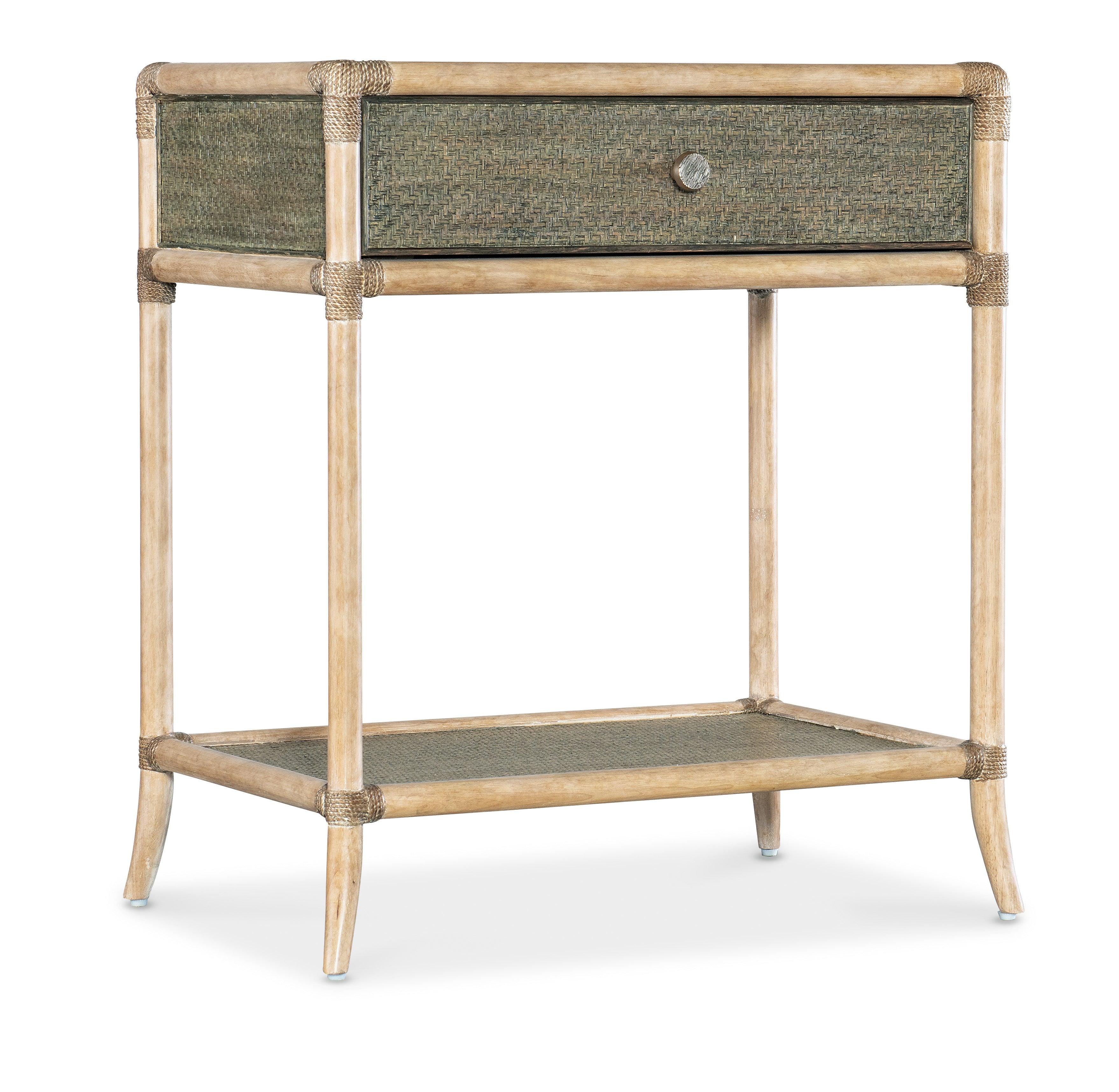 Retreat Pole Rattan Bedside Table - Image 6