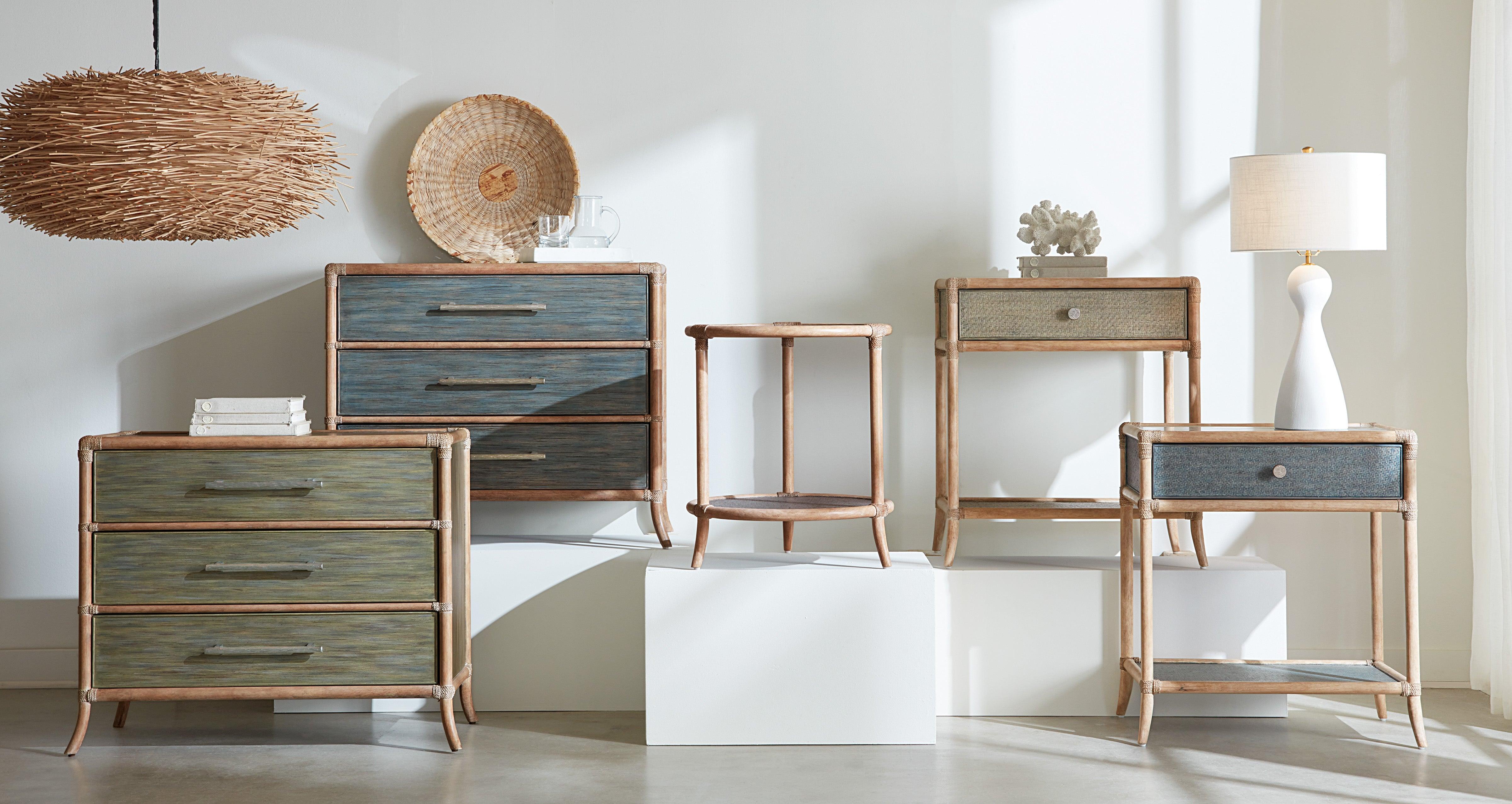 Retreat Pole Rattan Chest 1 - Image 4