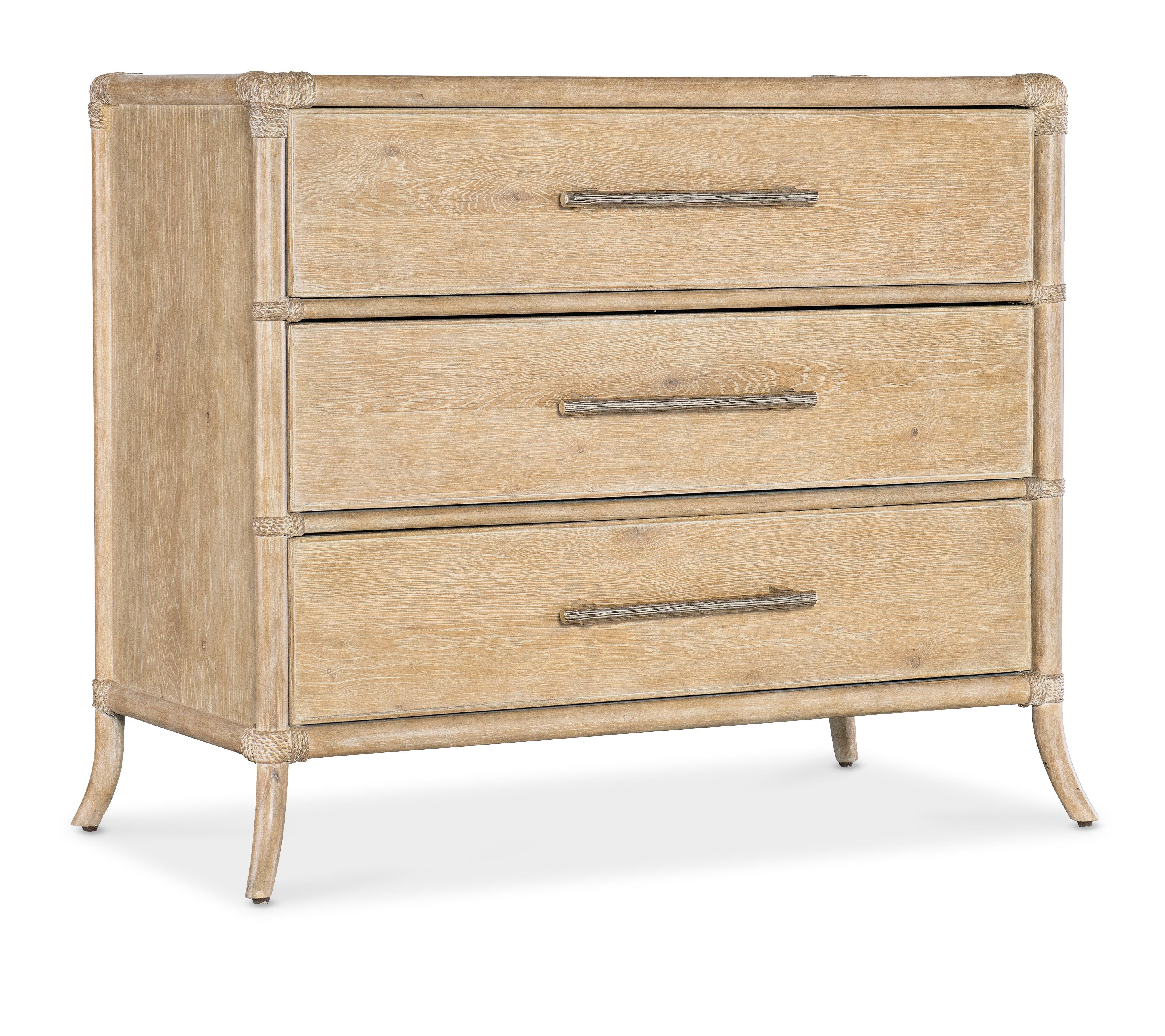 Retreat Pole Rattan Chest 2 - Image 3