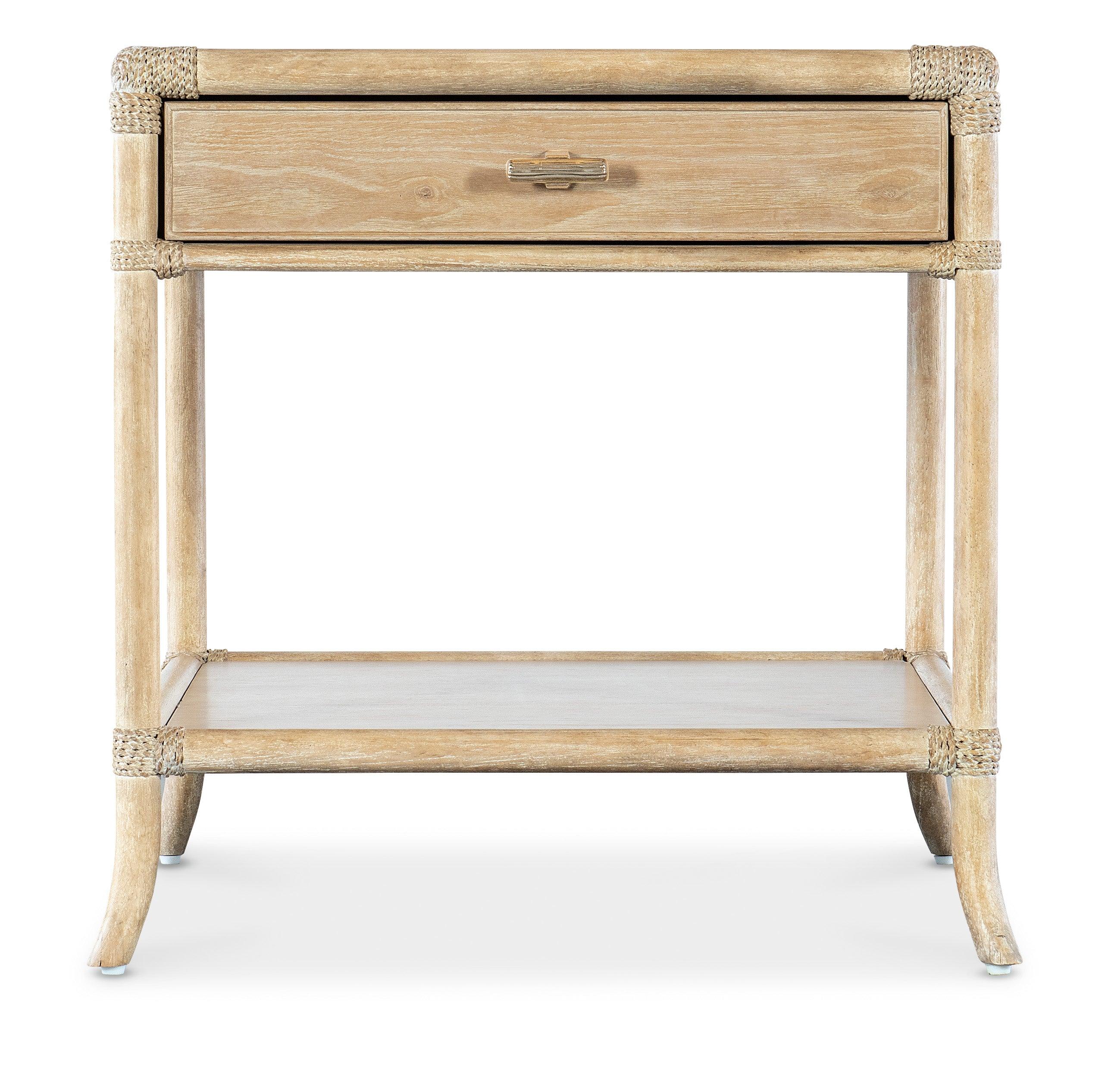 Retreat Pole Rattan End Table - Image 9