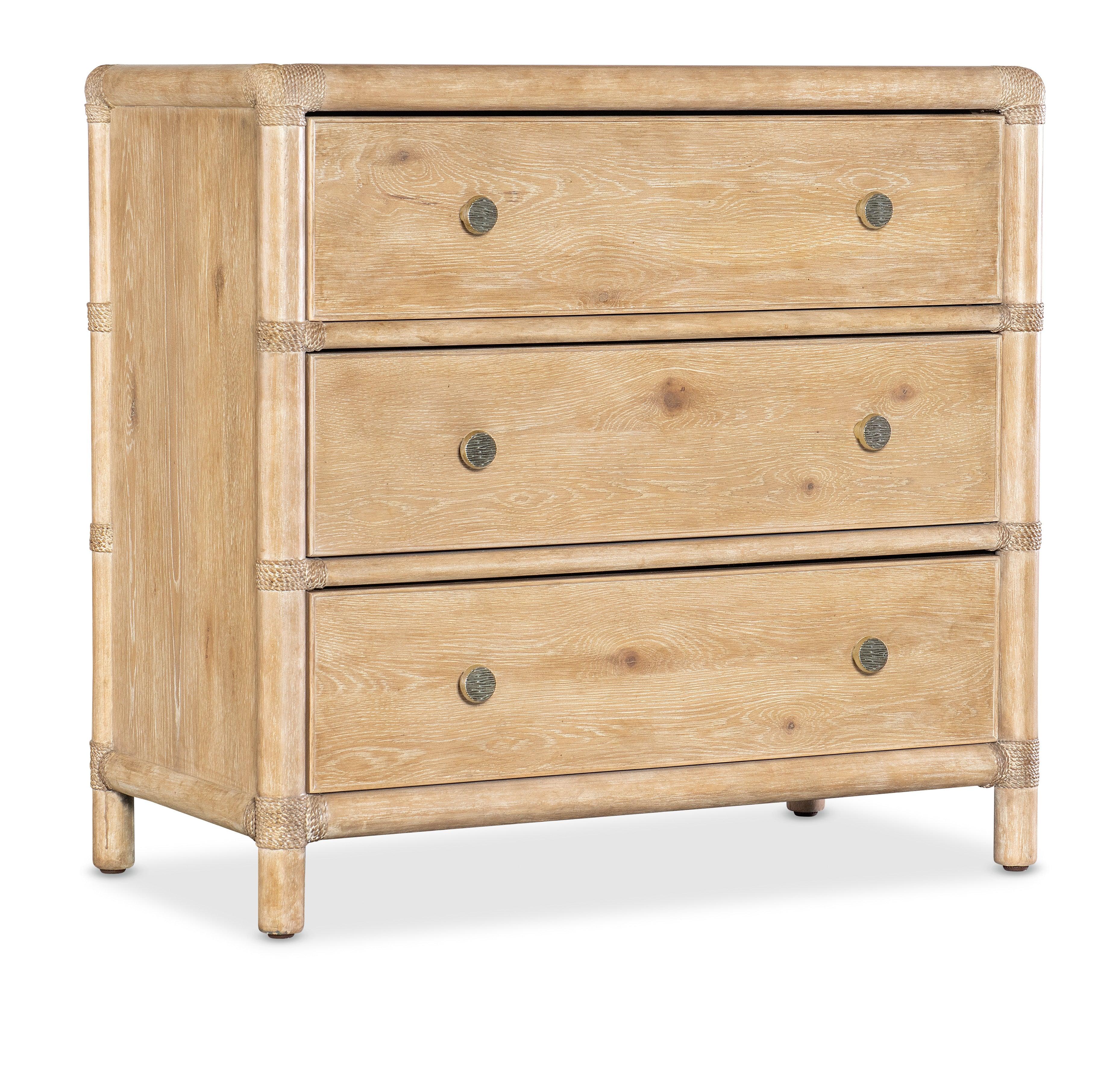 Retreat Pole Rattan Nightstand - Image 4