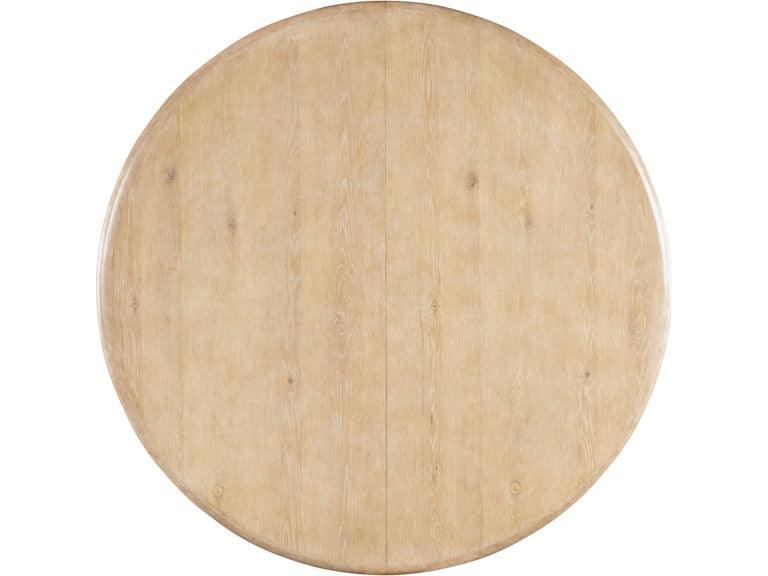 Retreat Pole Rattan Round Dining Table w/1-20in leaf - Image 13