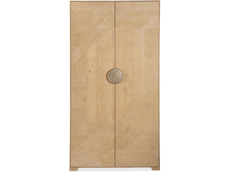 Retreat Split Rattan Wardrobe - Image 3