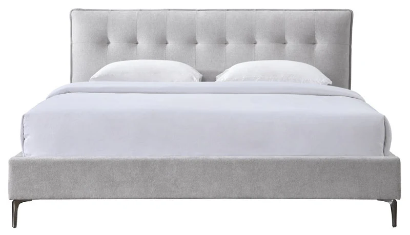 Rexsie Tufted Headboard Queen Bed - Image 7