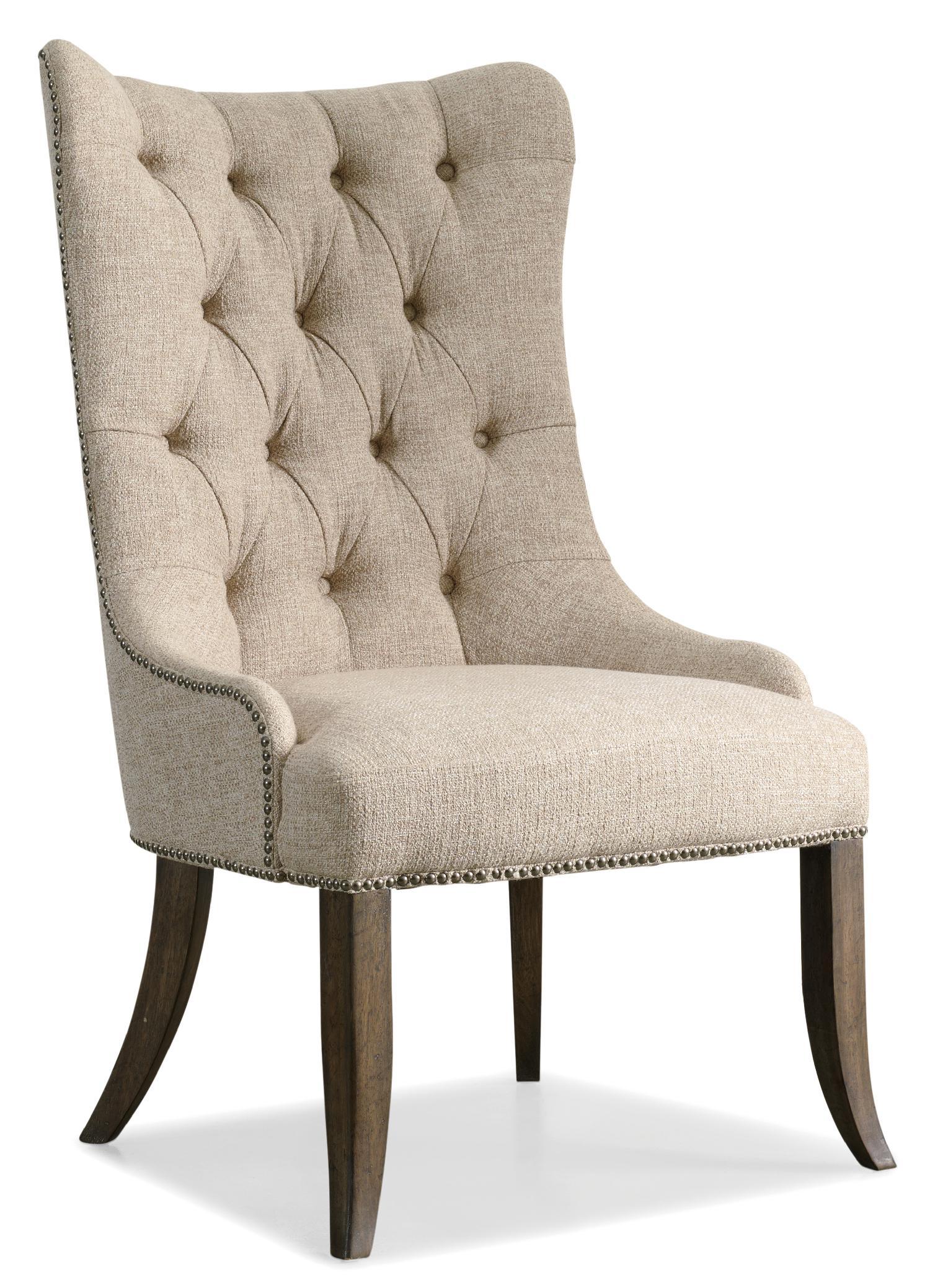 Rhapsody Tufted Dining Chair - Set of 2