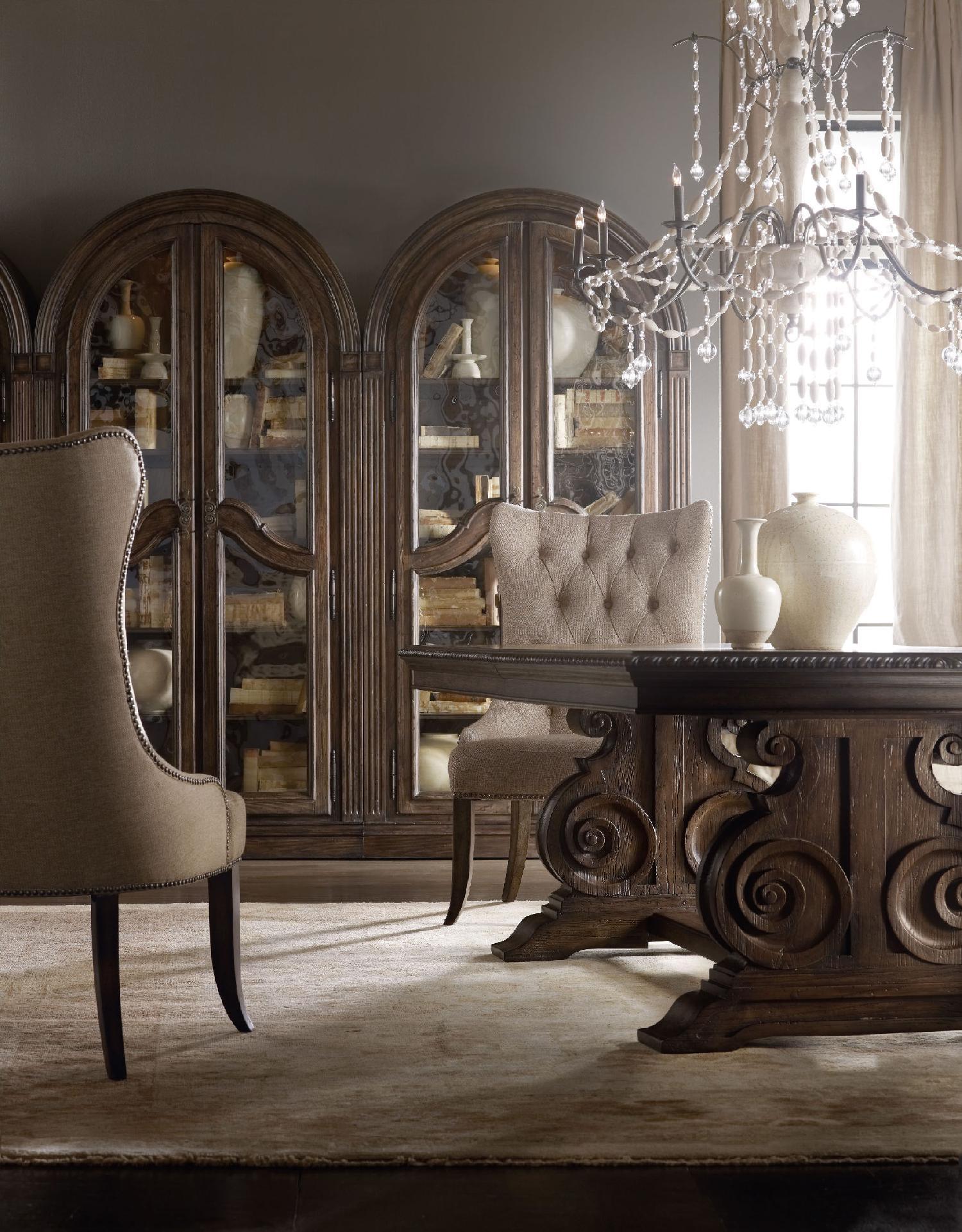 Rhapsody Tufted Dining Chair - Set of 2 - Image 4