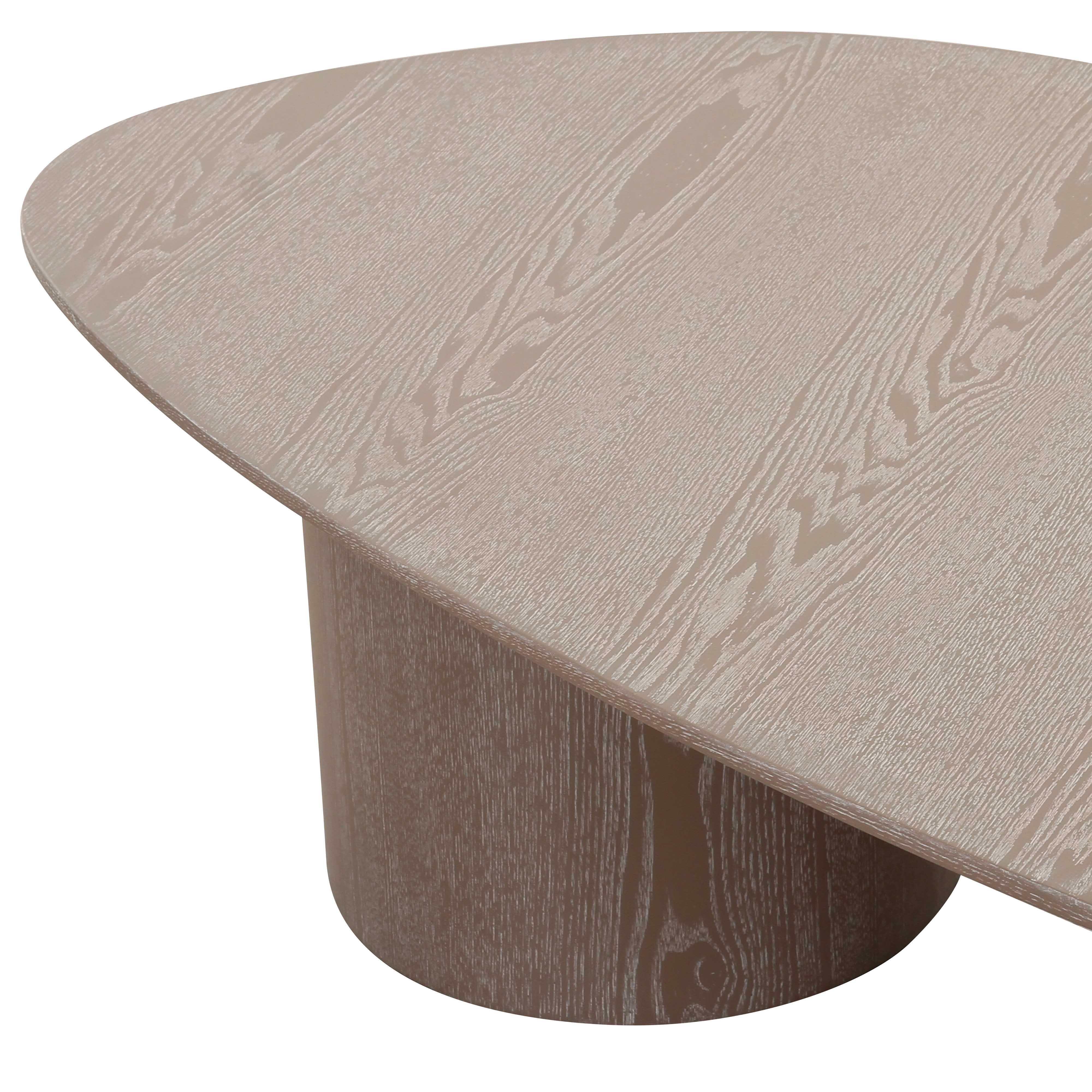 Rhema 48" Washed Ash Oblong Coffee Table - Image 5