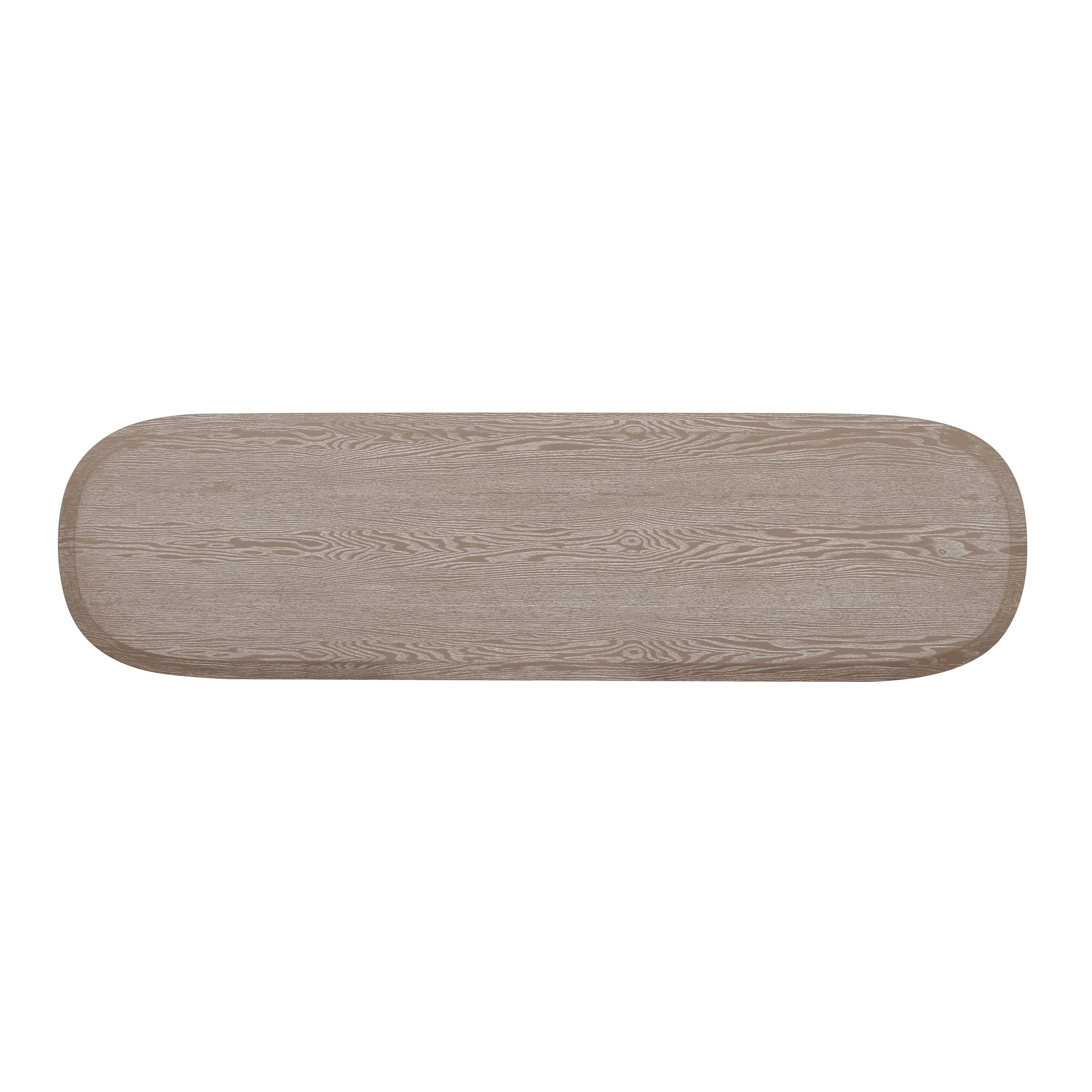 Rhema 71" Washed Ash Console Table - Image 5